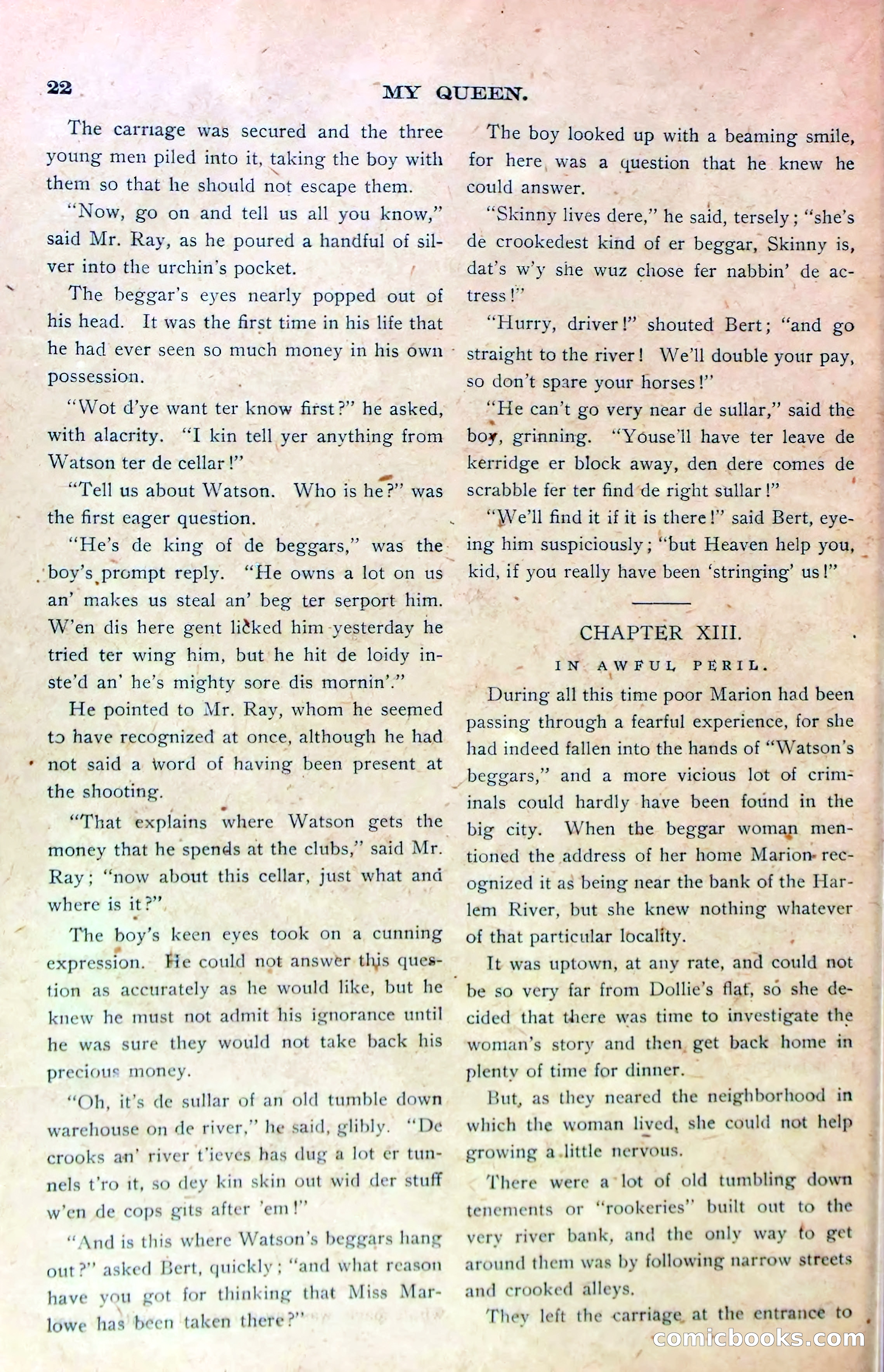 Marion Marlowe's Disappearance, or, Almost a Crime — page 24 of 38