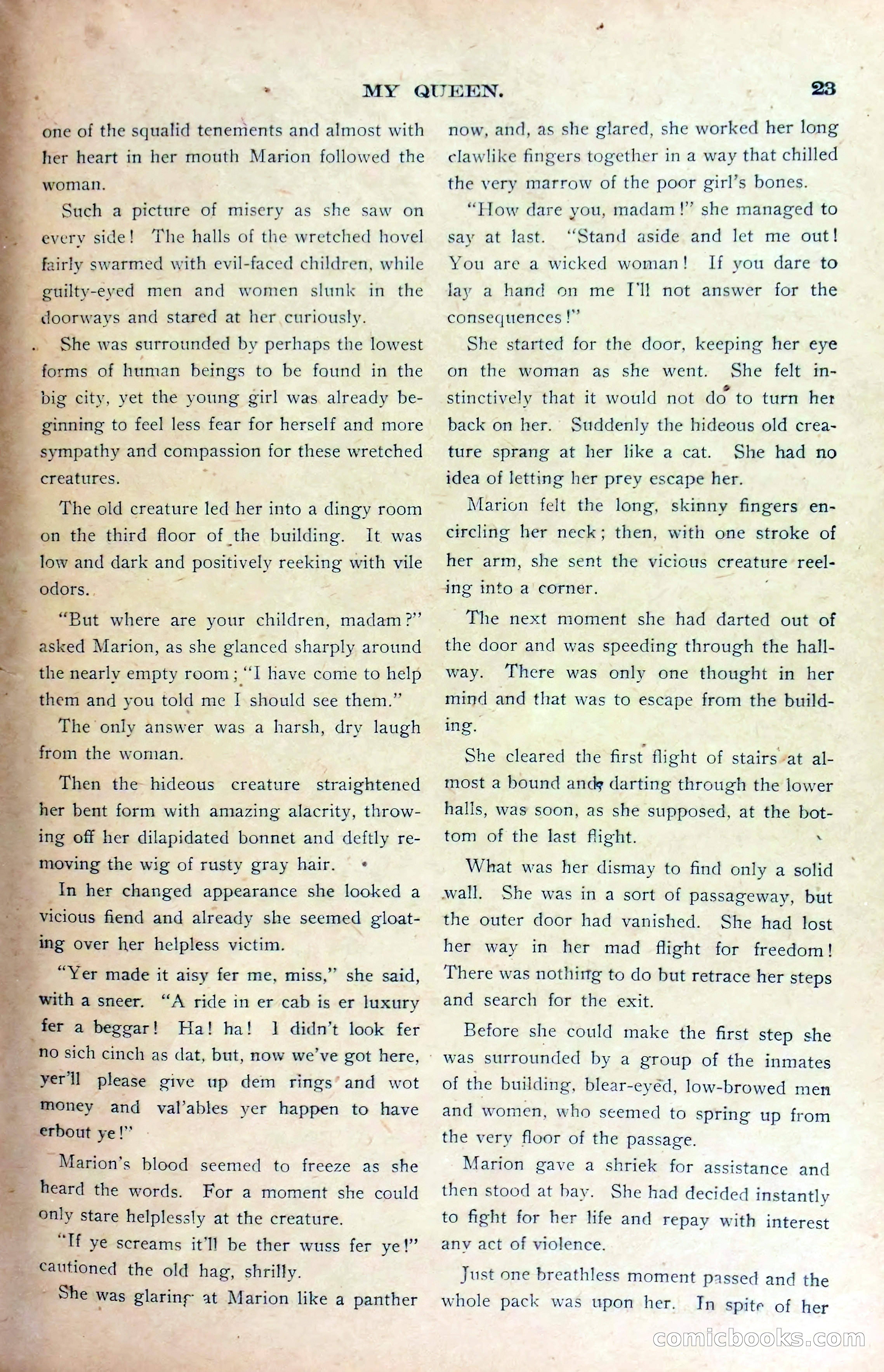 Marion Marlowe's Disappearance, or, Almost a Crime — page 25 of 38