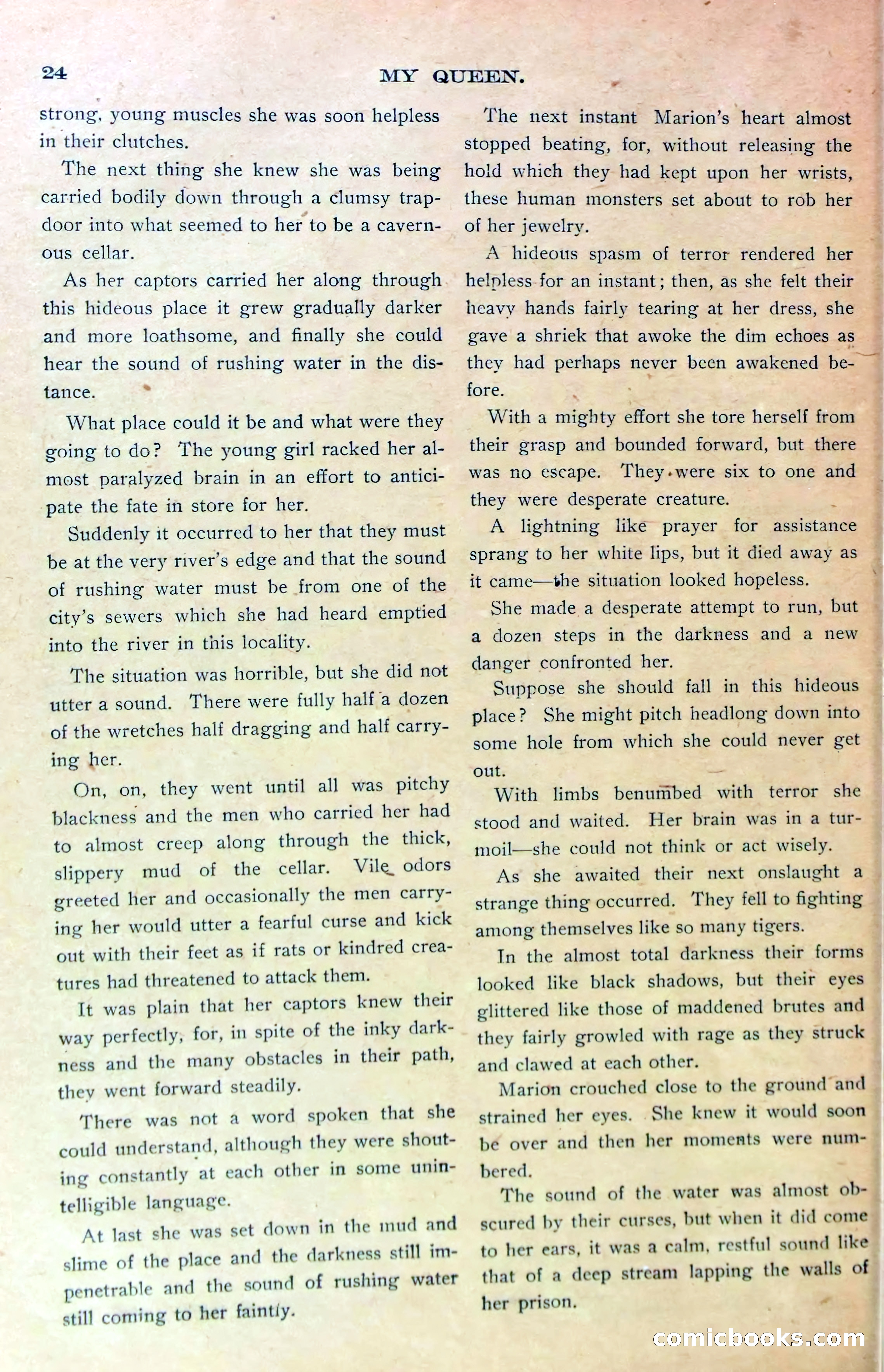 Marion Marlowe's Disappearance, or, Almost a Crime — page 26 of 38