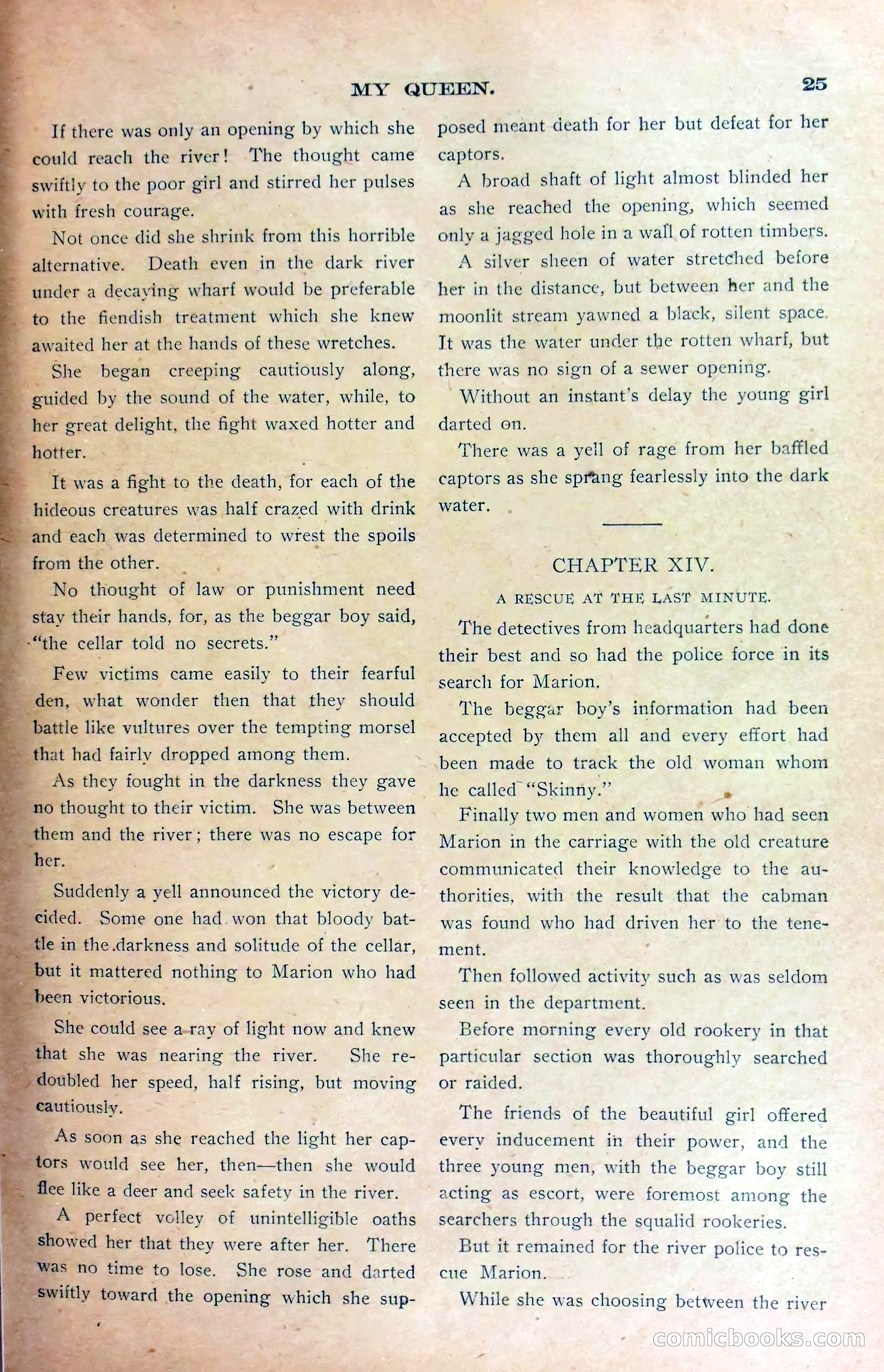 Marion Marlowe's Disappearance, or, Almost a Crime — page 27 of 38