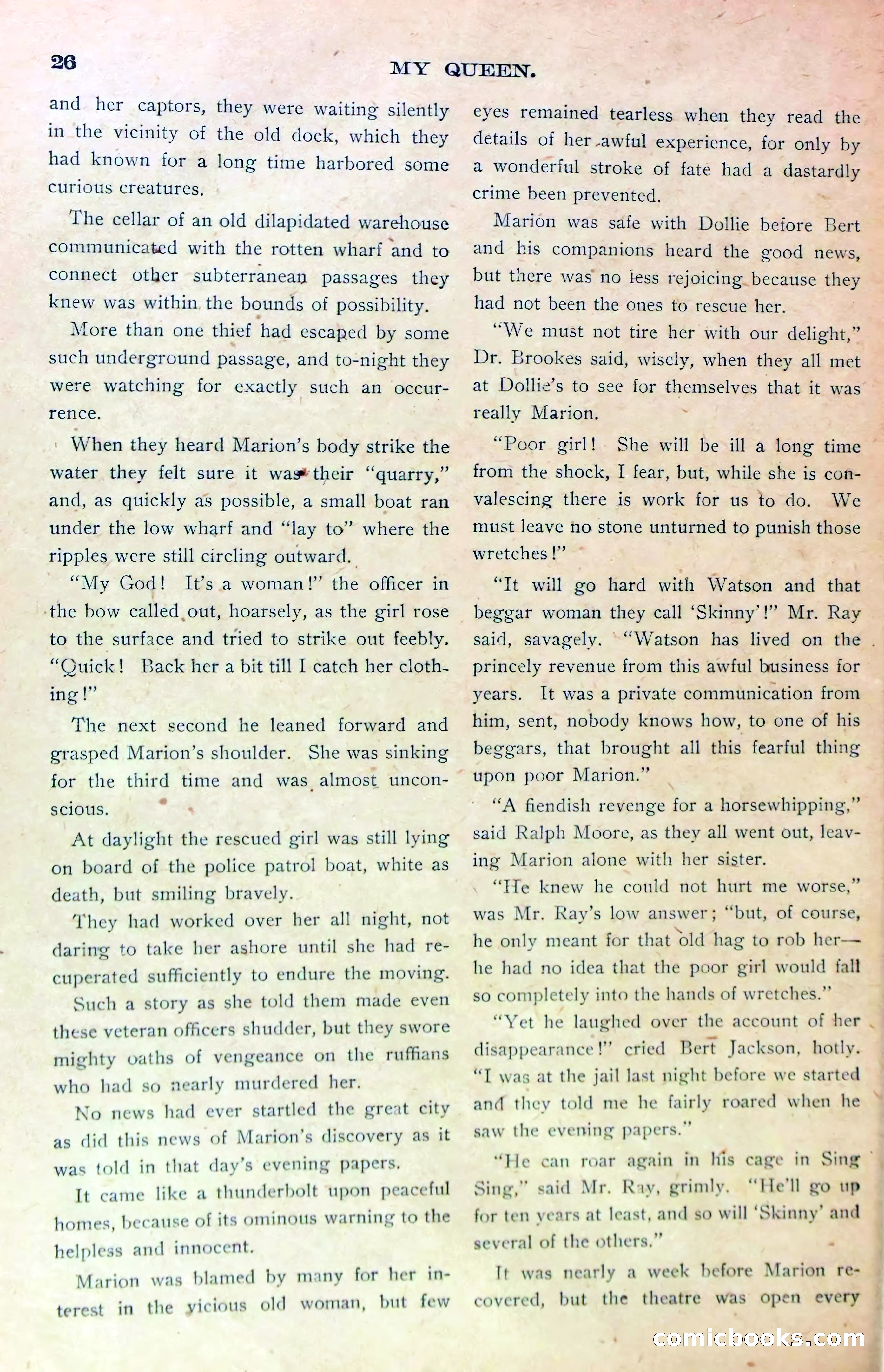 Marion Marlowe's Disappearance, or, Almost a Crime — page 28 of 38
