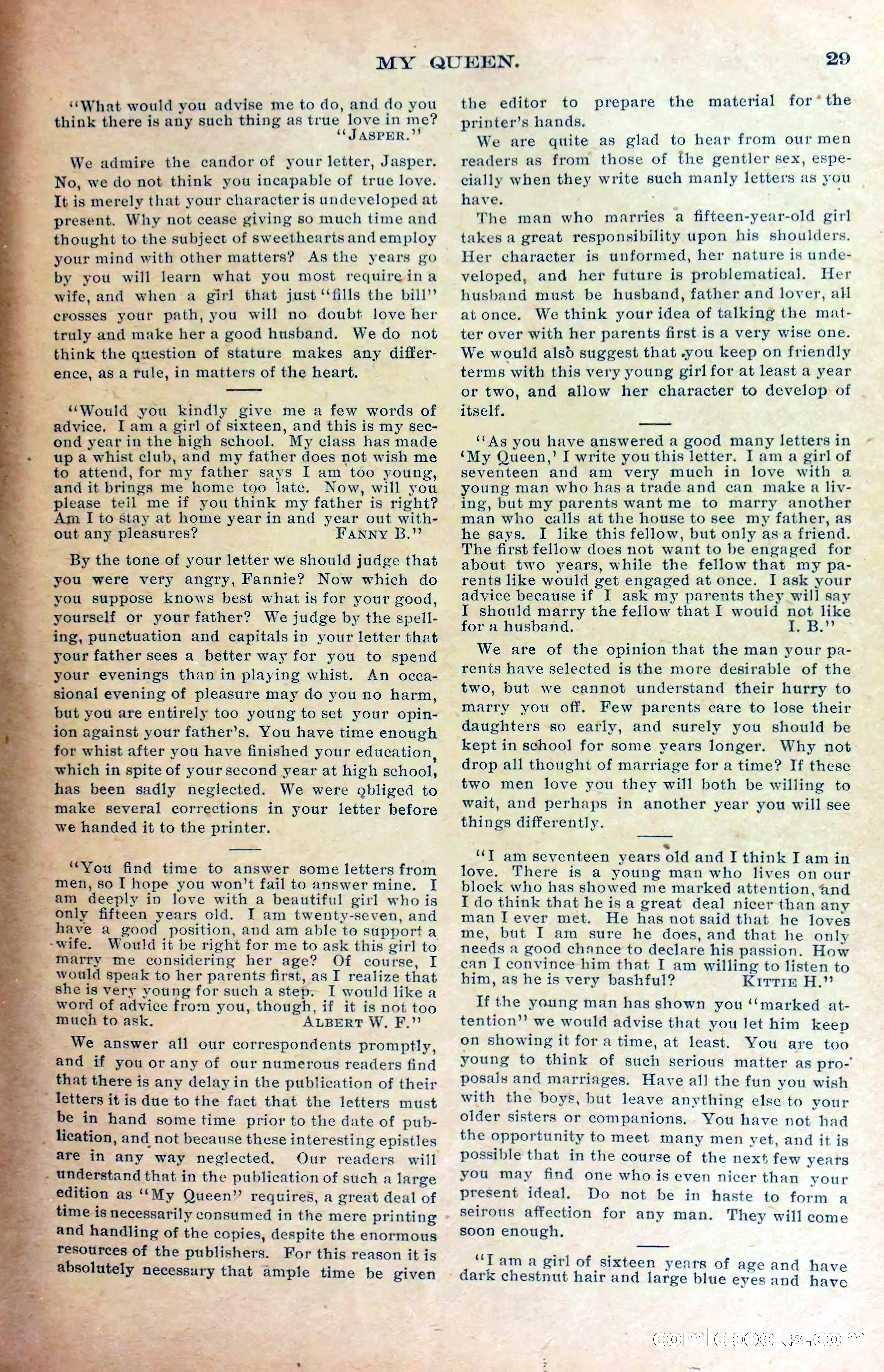 Marion Marlowe's Disappearance, or, Almost a Crime — page 31 of 38