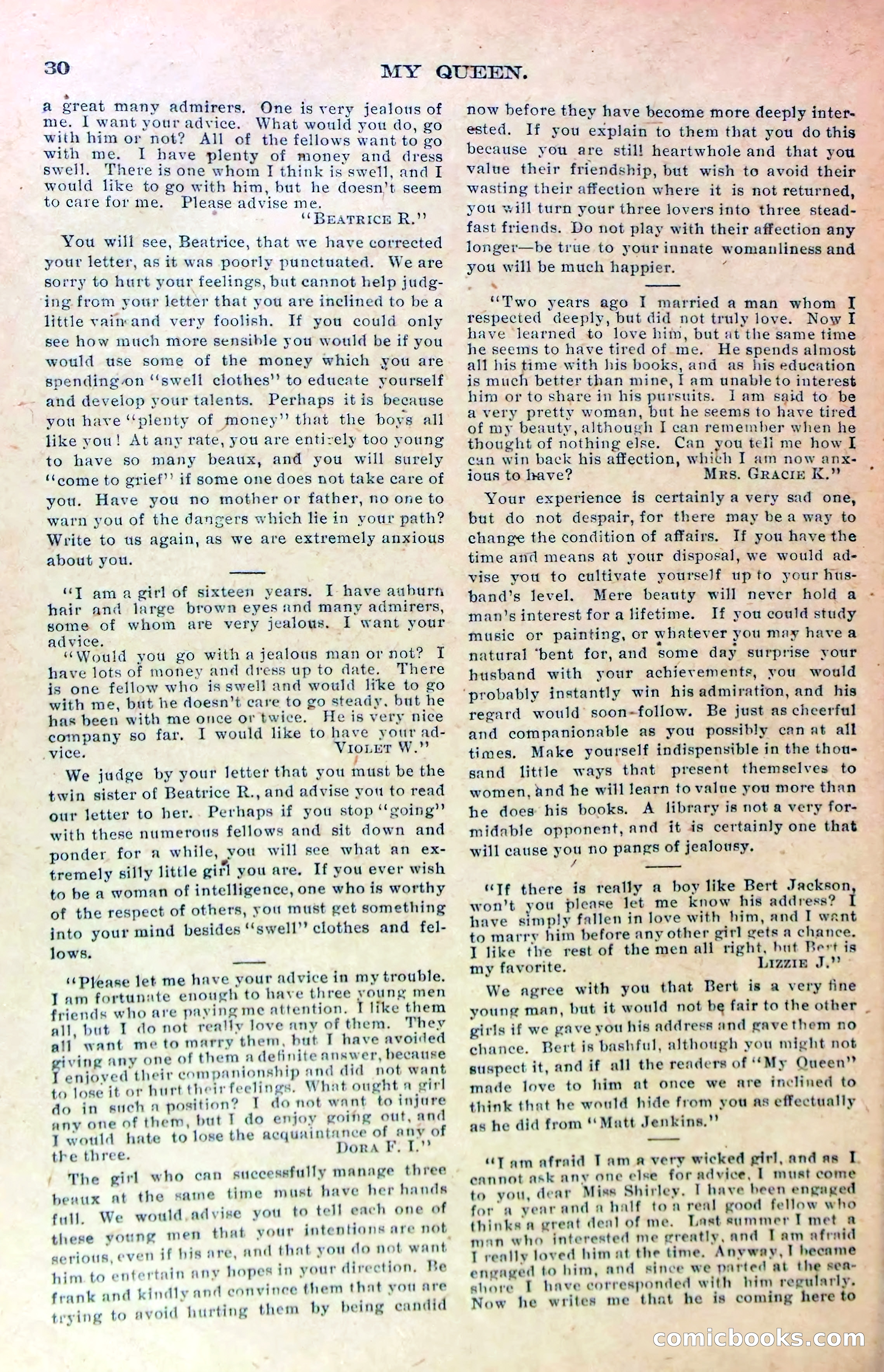 Marion Marlowe's Disappearance, or, Almost a Crime — page 32 of 38