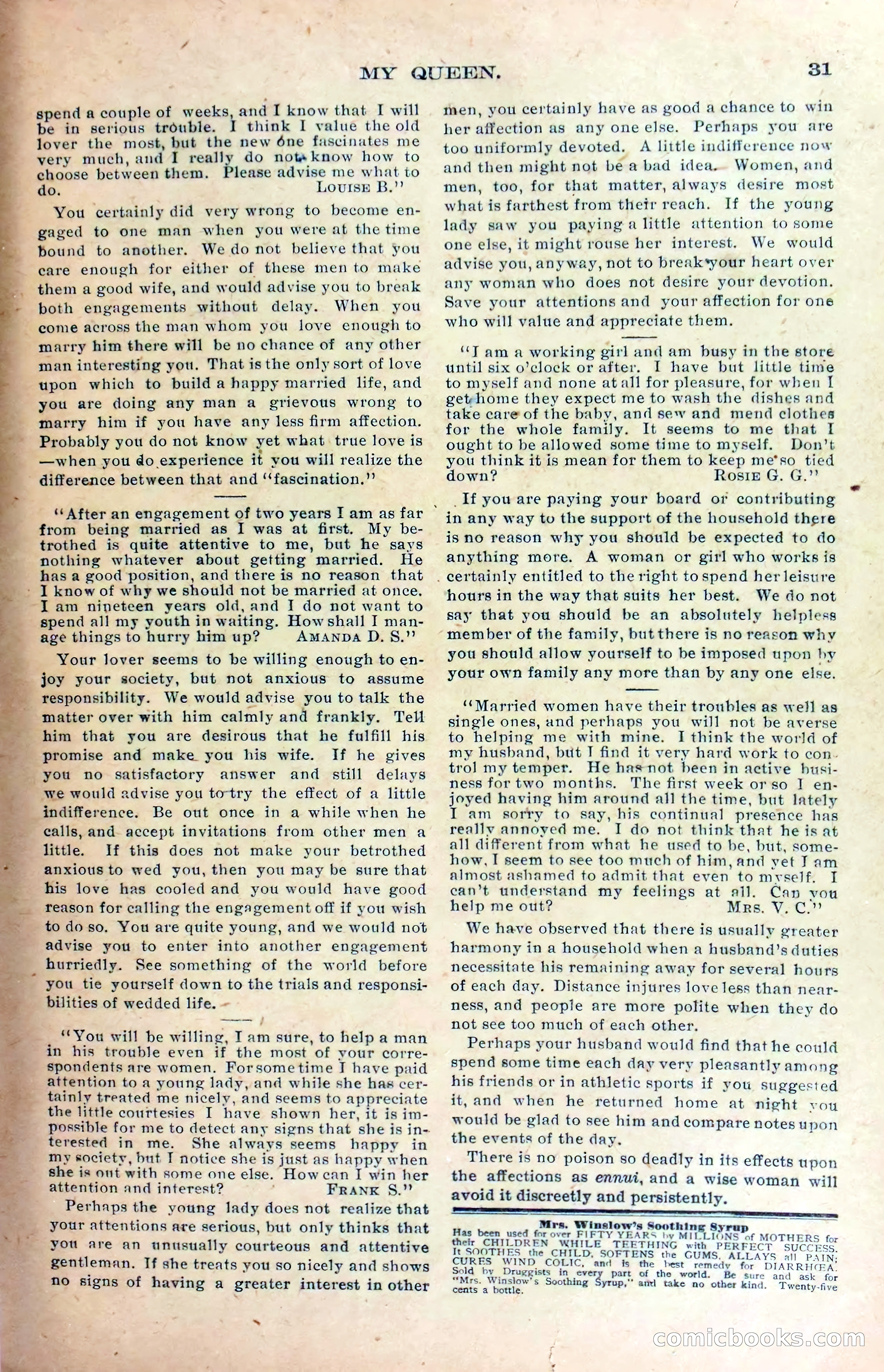 Marion Marlowe's Disappearance, or, Almost a Crime — page 33 of 38