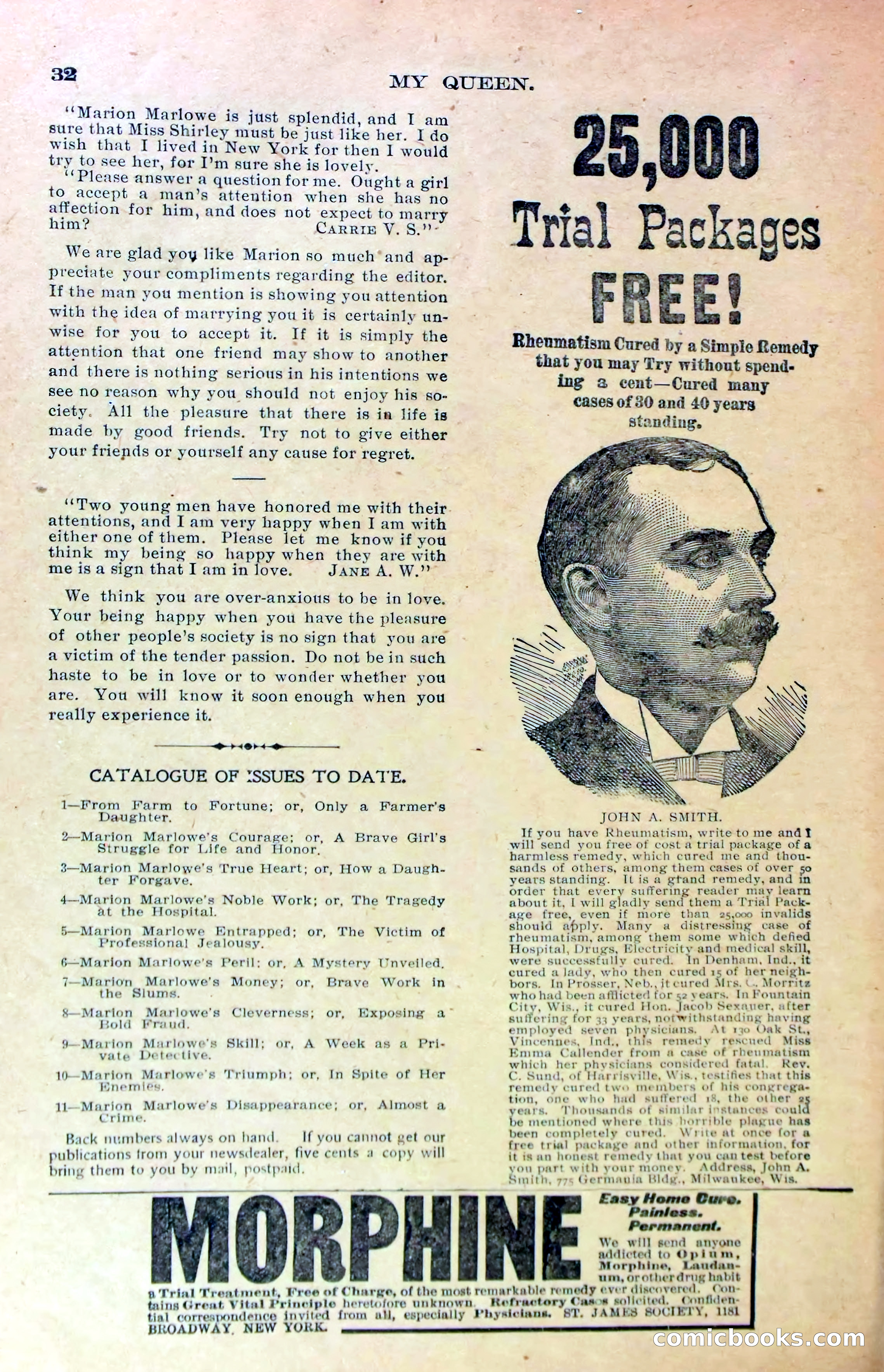 Marion Marlowe's Disappearance, or, Almost a Crime — page 34 of 38