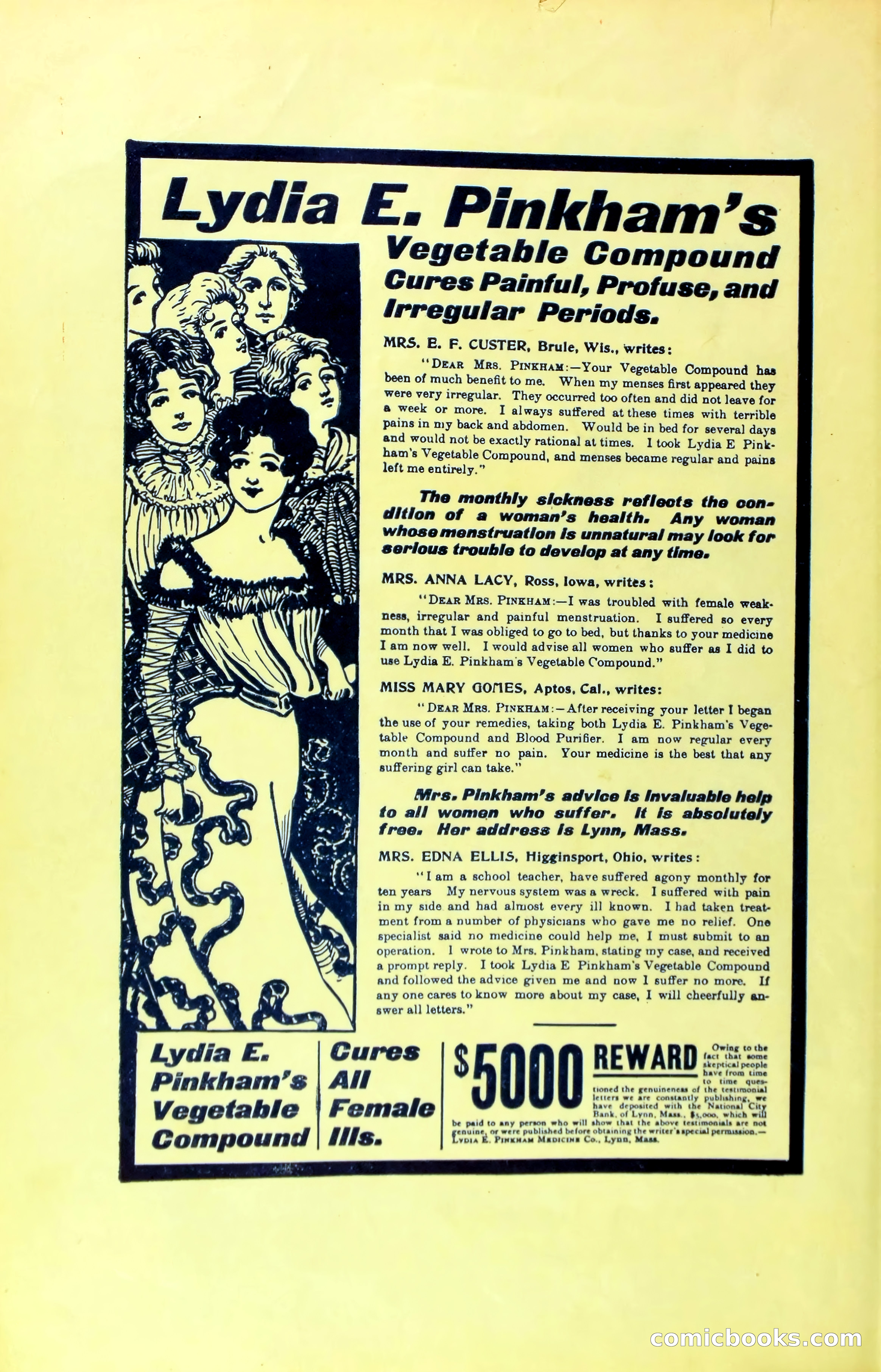 Marion Marlowe's Disappearance, or, Almost a Crime — page 36 of 38