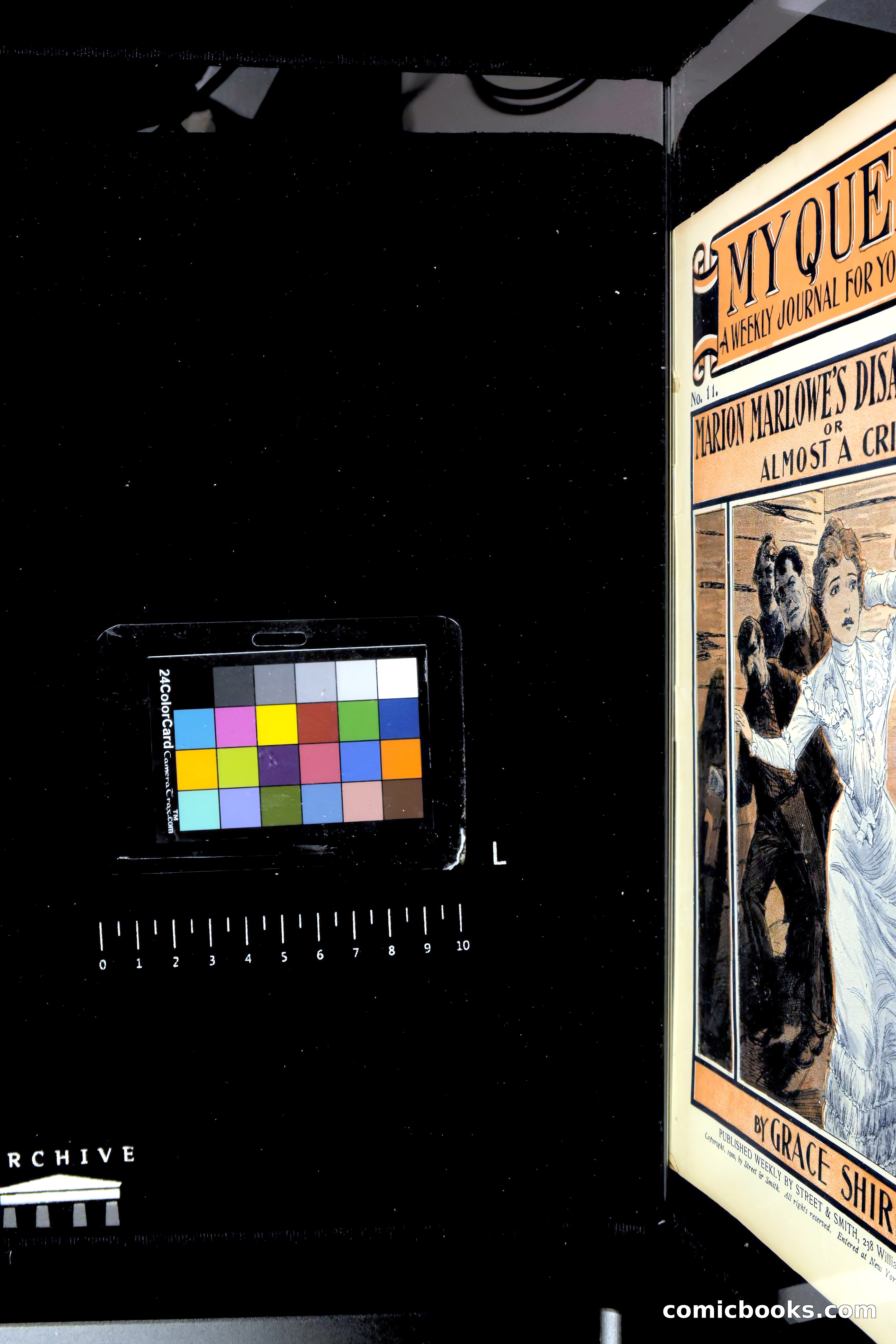 Marion Marlowe's Disappearance, or, Almost a Crime — page 37 of 38