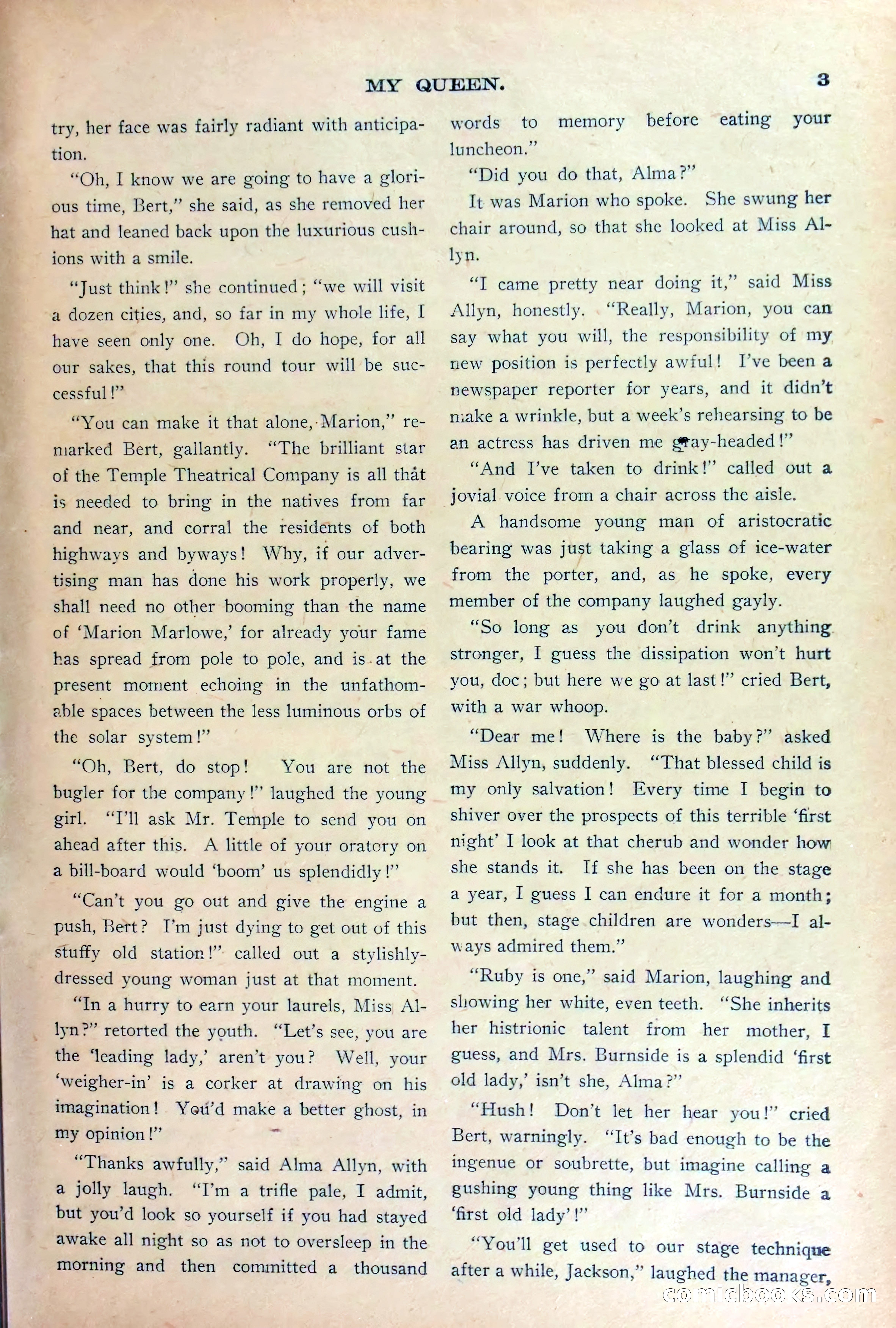 Marion Marlowe's Escape, or, A Dangerous Mistake on the Road — page 5 of 38
