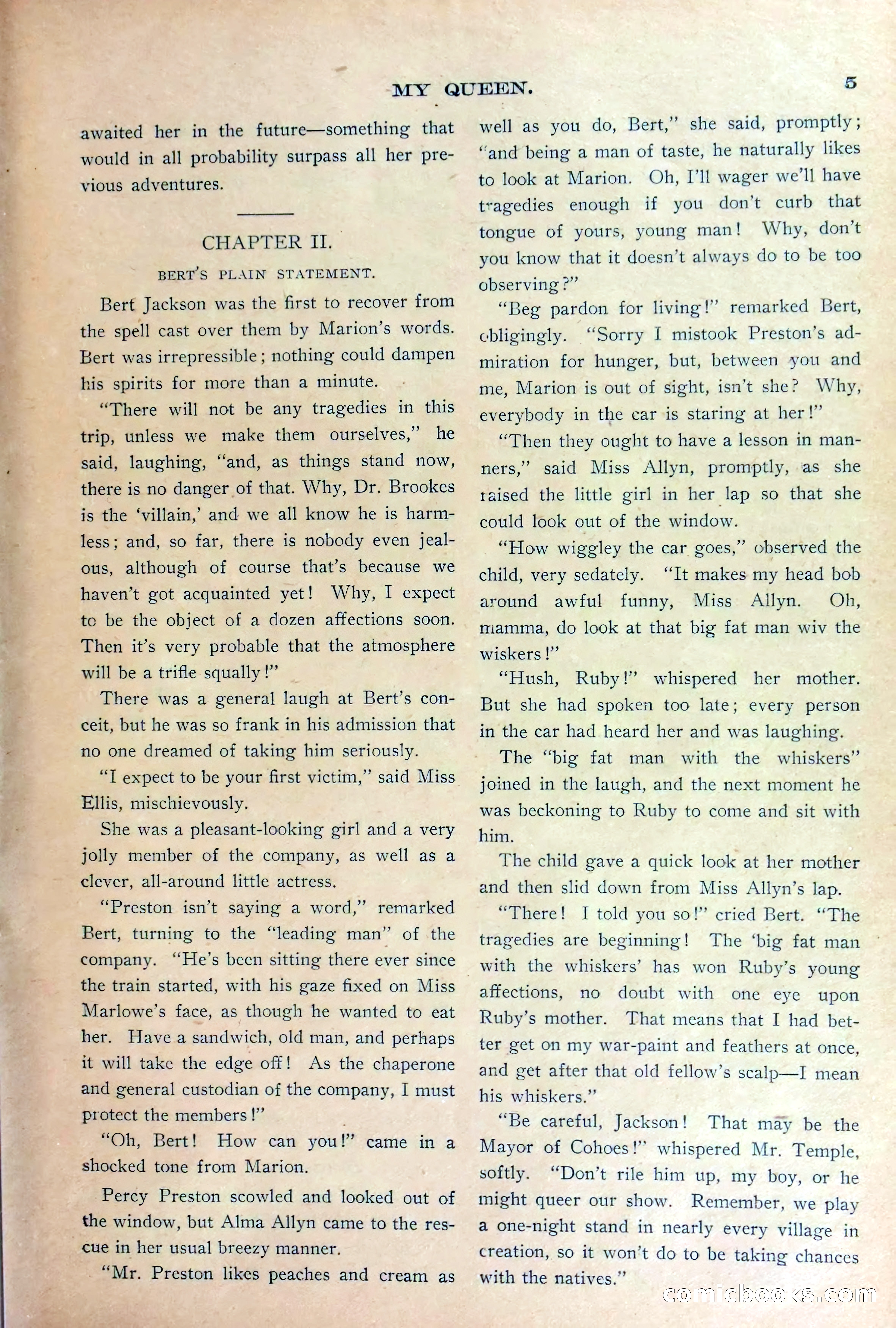 Marion Marlowe's Escape, or, A Dangerous Mistake on the Road — page 7 of 38