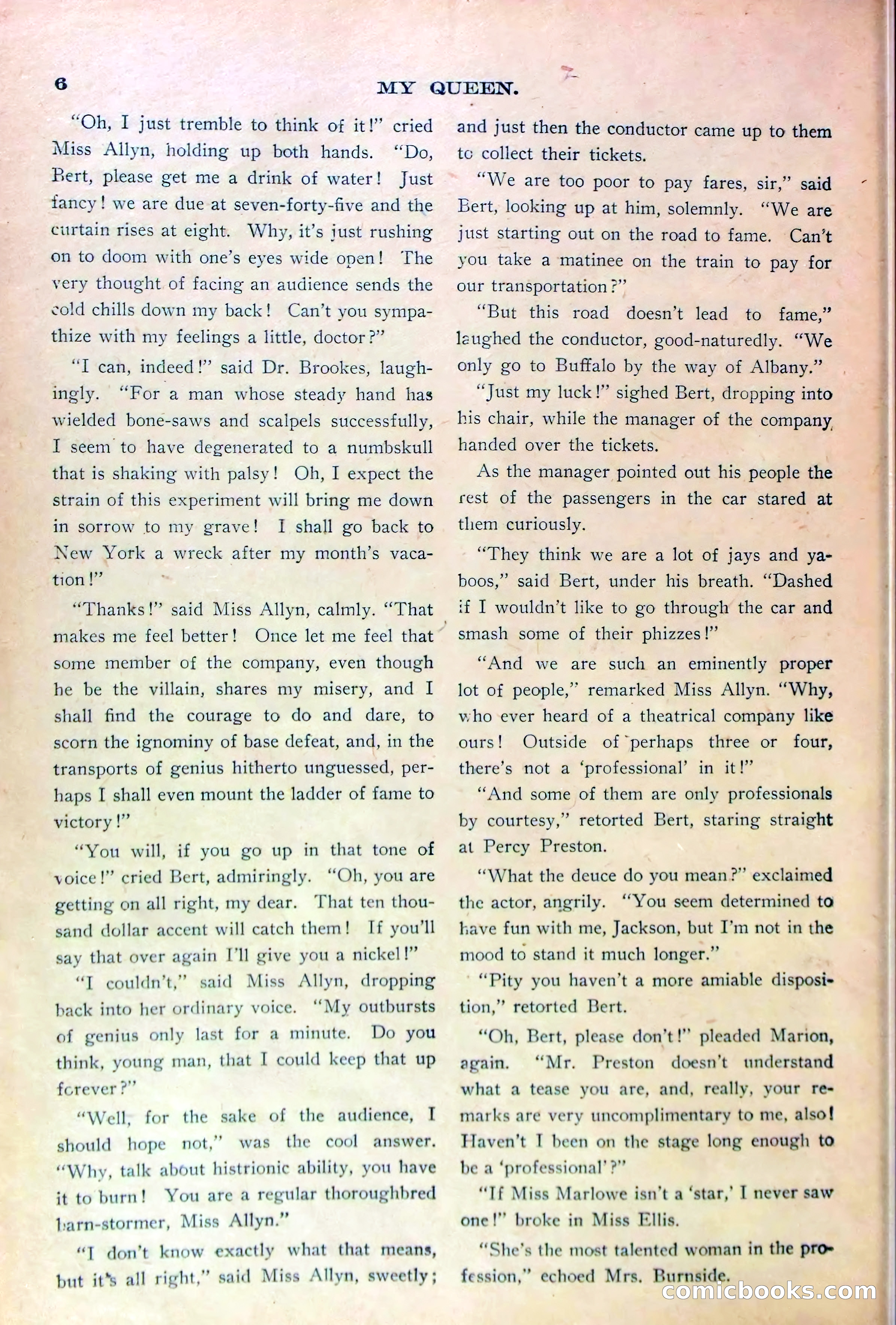 Marion Marlowe's Escape, or, A Dangerous Mistake on the Road — page 8 of 38
