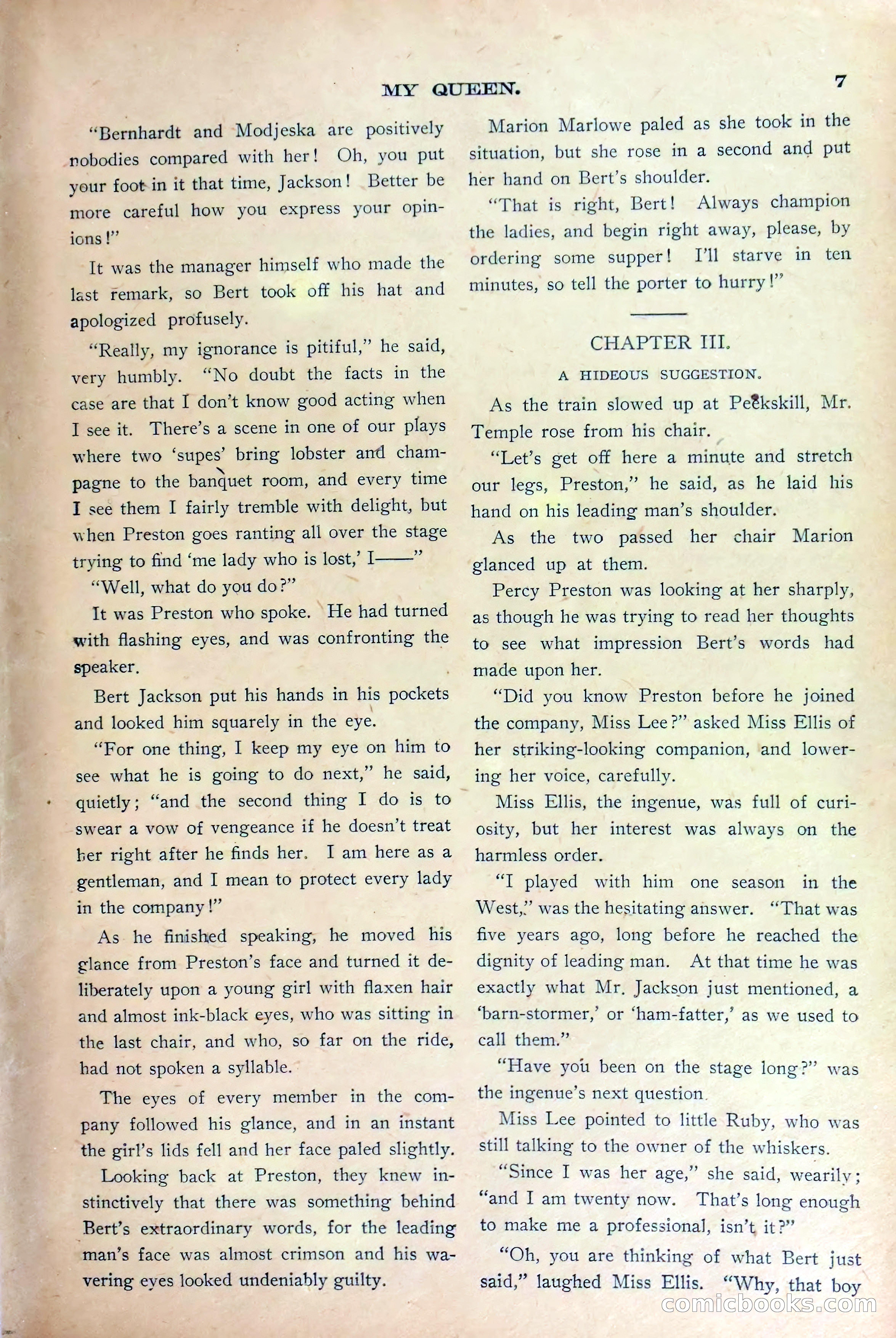 Marion Marlowe's Escape, or, A Dangerous Mistake on the Road — page 9 of 38