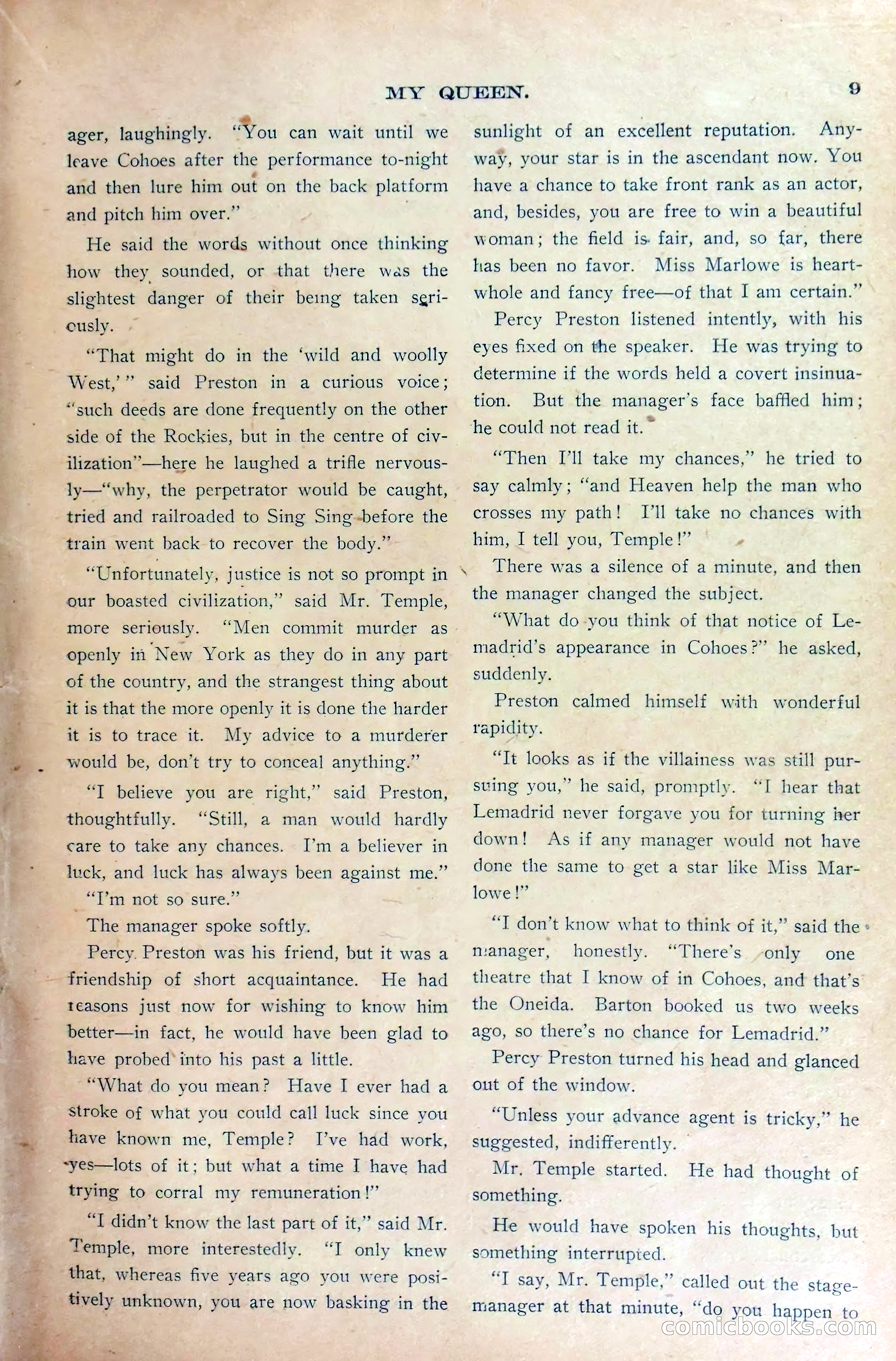 Marion Marlowe's Escape, or, A Dangerous Mistake on the Road — page 11 of 38