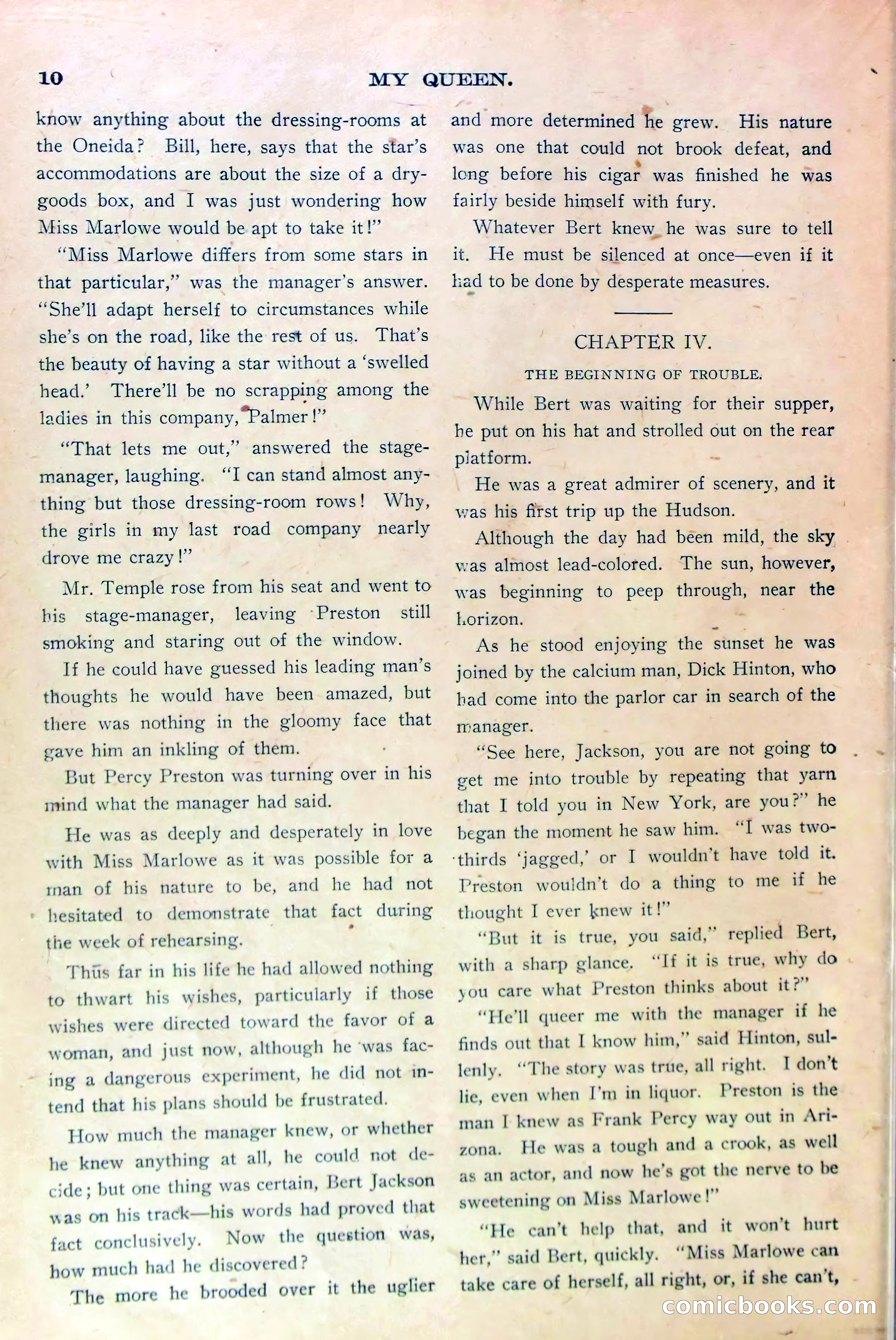 Marion Marlowe's Escape, or, A Dangerous Mistake on the Road — page 12 of 38