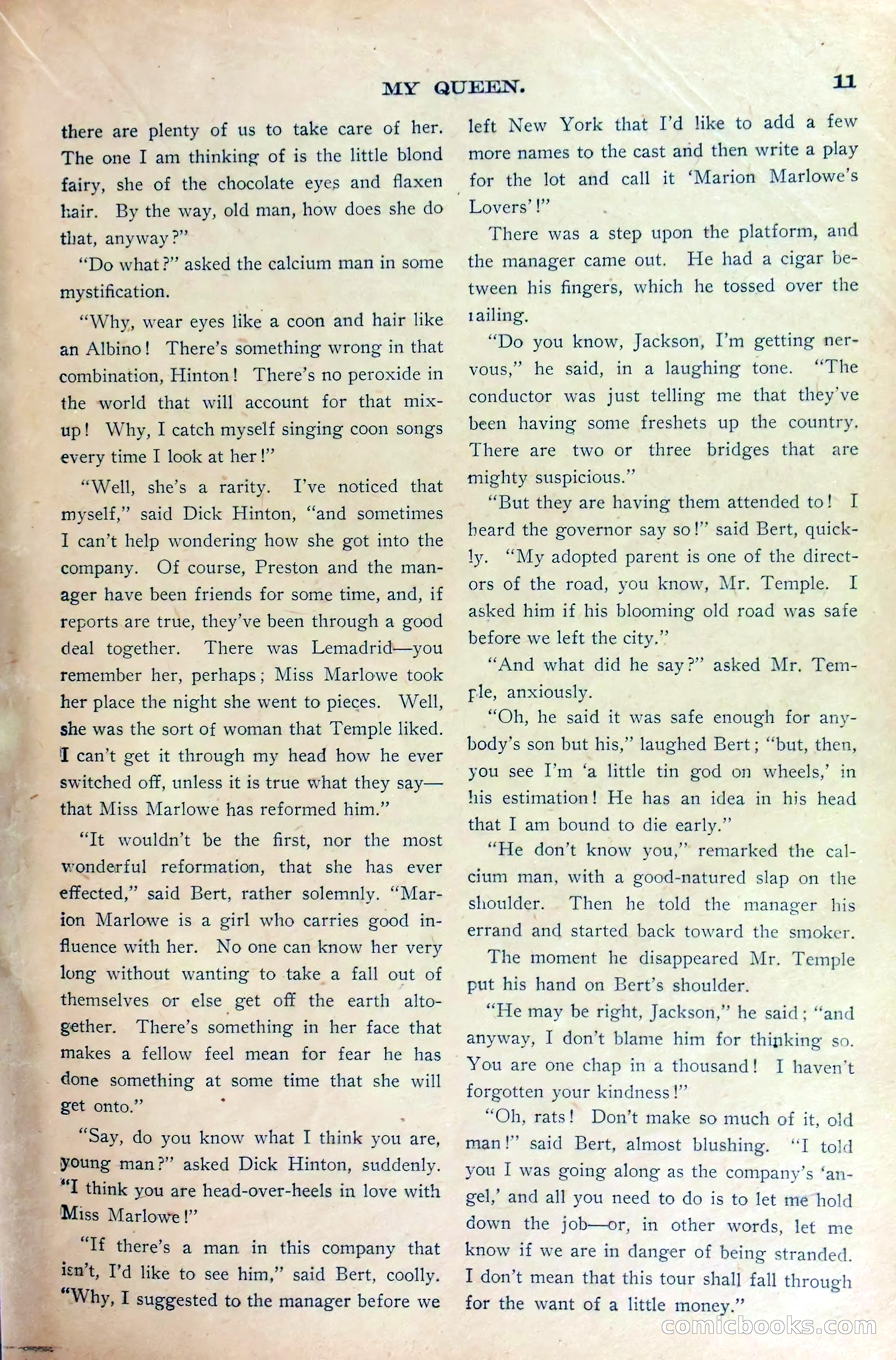 Marion Marlowe's Escape, or, A Dangerous Mistake on the Road — page 13 of 38