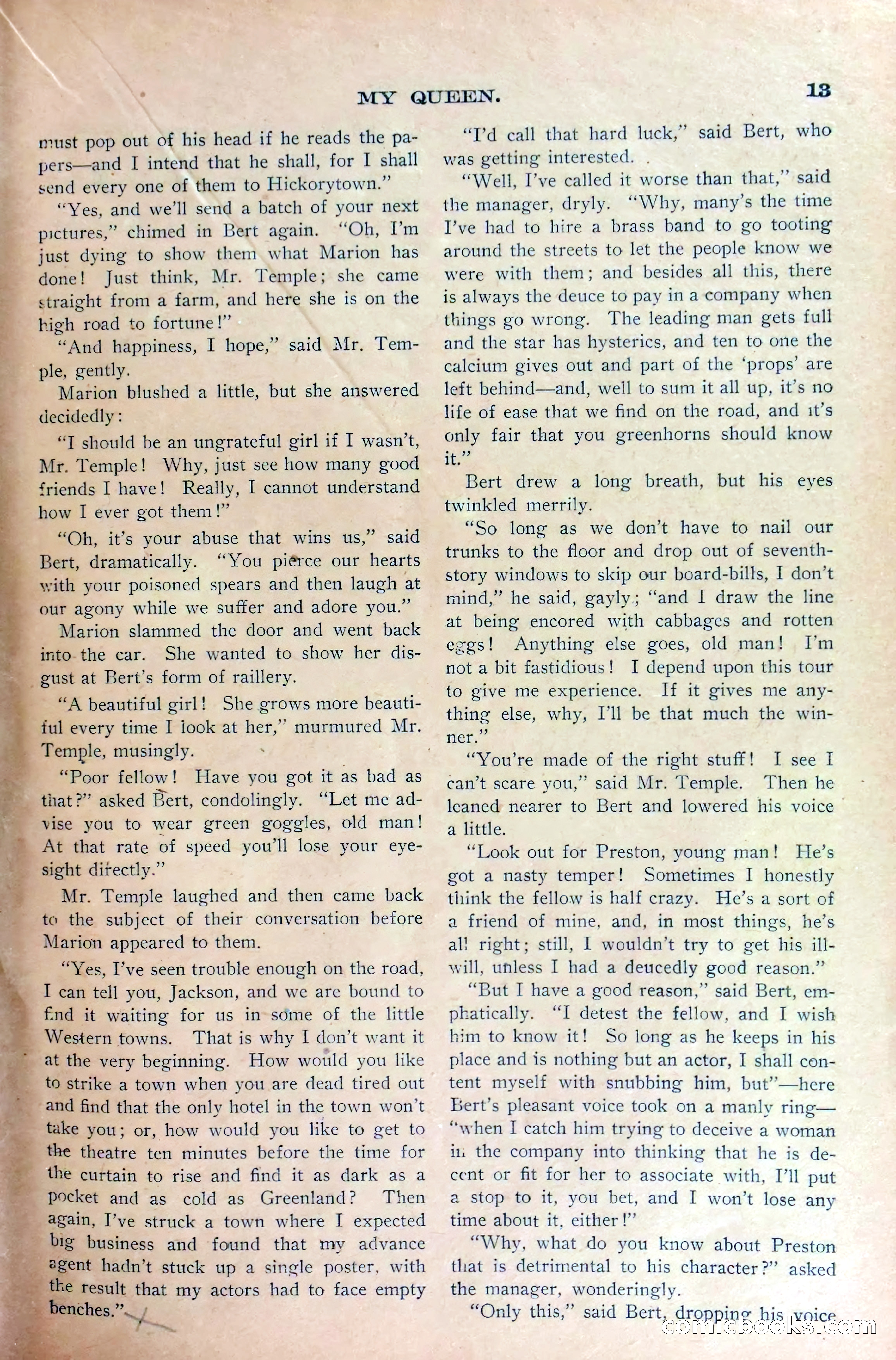 Marion Marlowe's Escape, or, A Dangerous Mistake on the Road — page 15 of 38