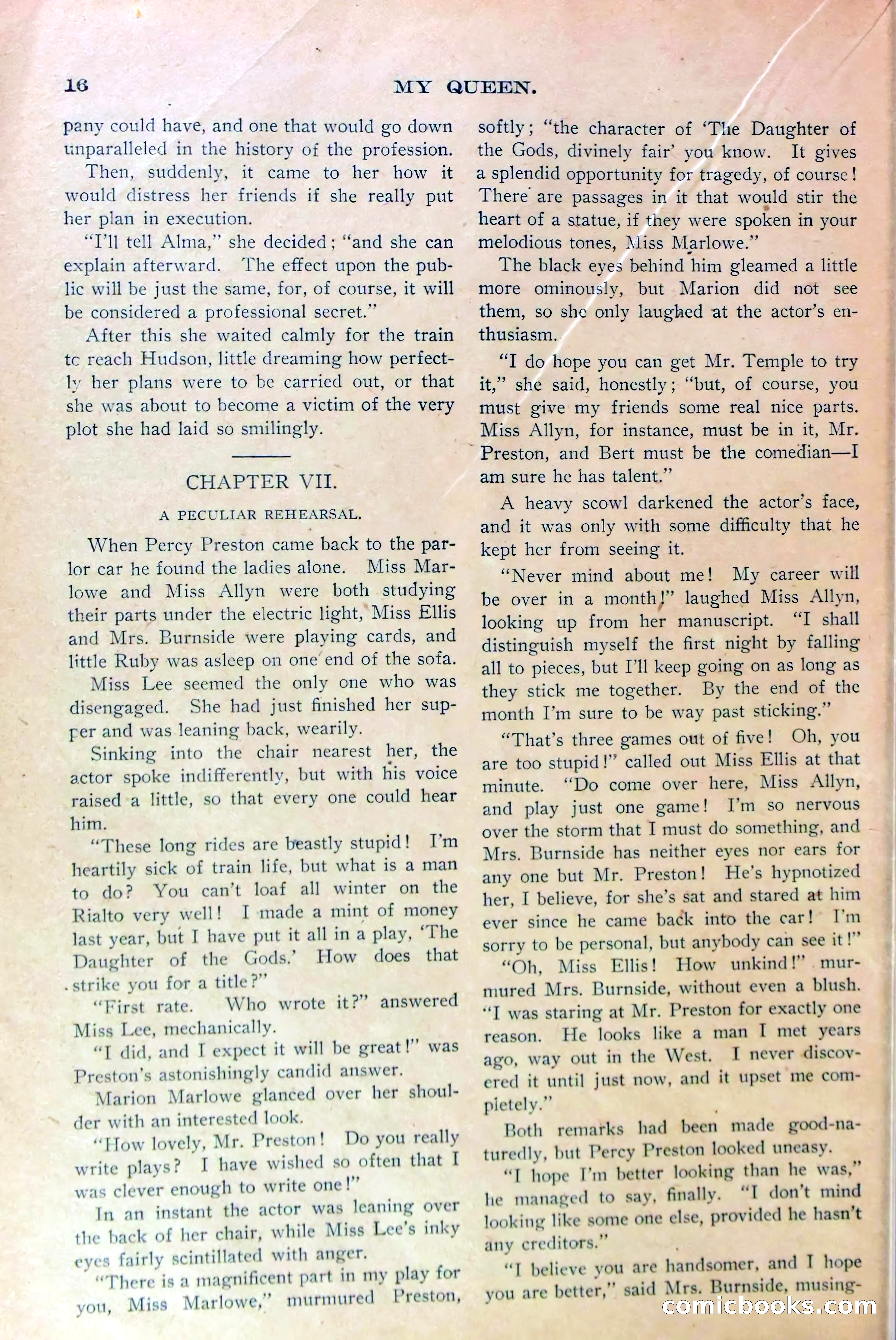 Marion Marlowe's Escape, or, A Dangerous Mistake on the Road — page 18 of 38