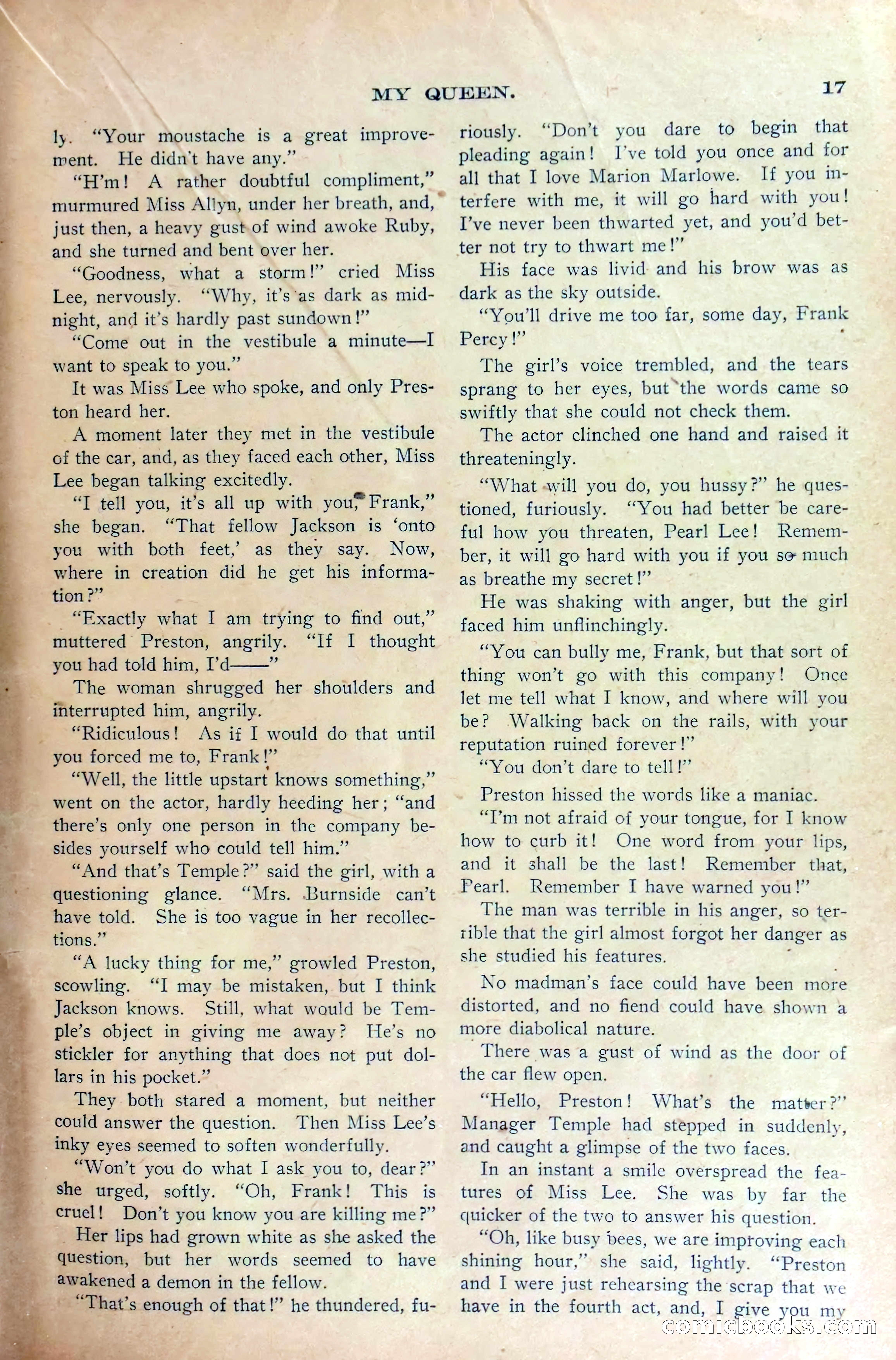 Marion Marlowe's Escape, or, A Dangerous Mistake on the Road — page 19 of 38