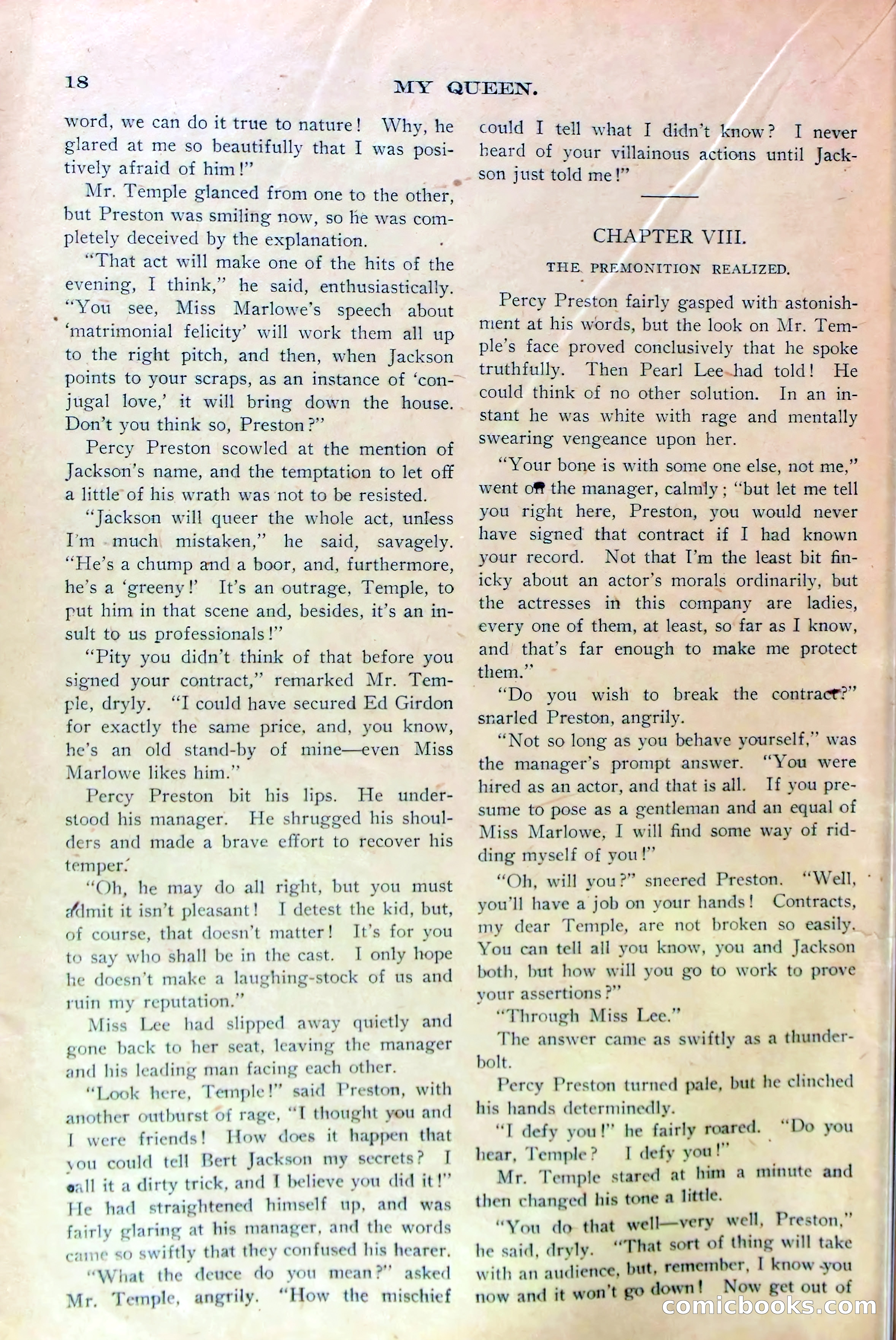 Marion Marlowe's Escape, or, A Dangerous Mistake on the Road — page 20 of 38