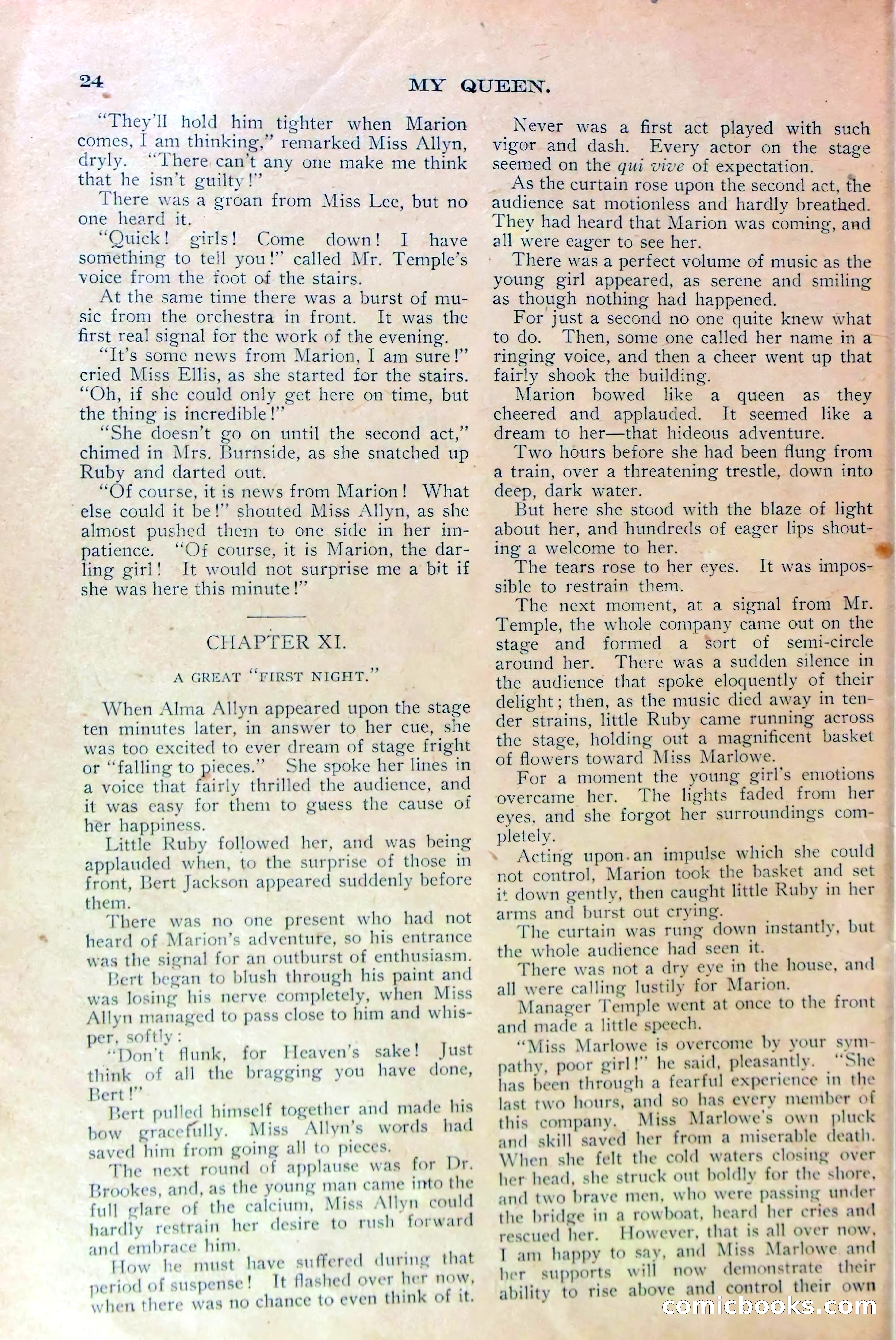Marion Marlowe's Escape, or, A Dangerous Mistake on the Road — page 26 of 38