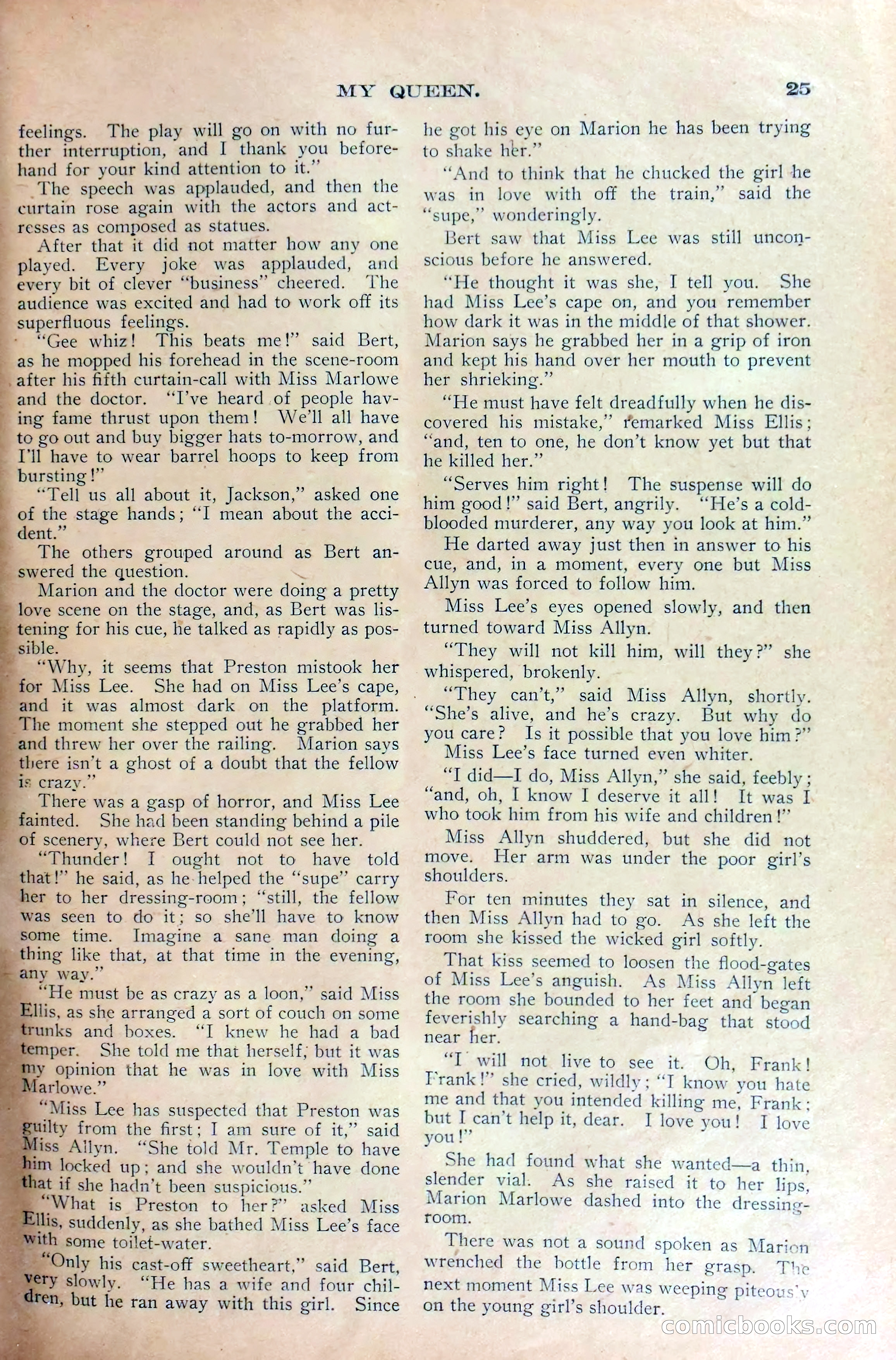 Marion Marlowe's Escape, or, A Dangerous Mistake on the Road — page 27 of 38