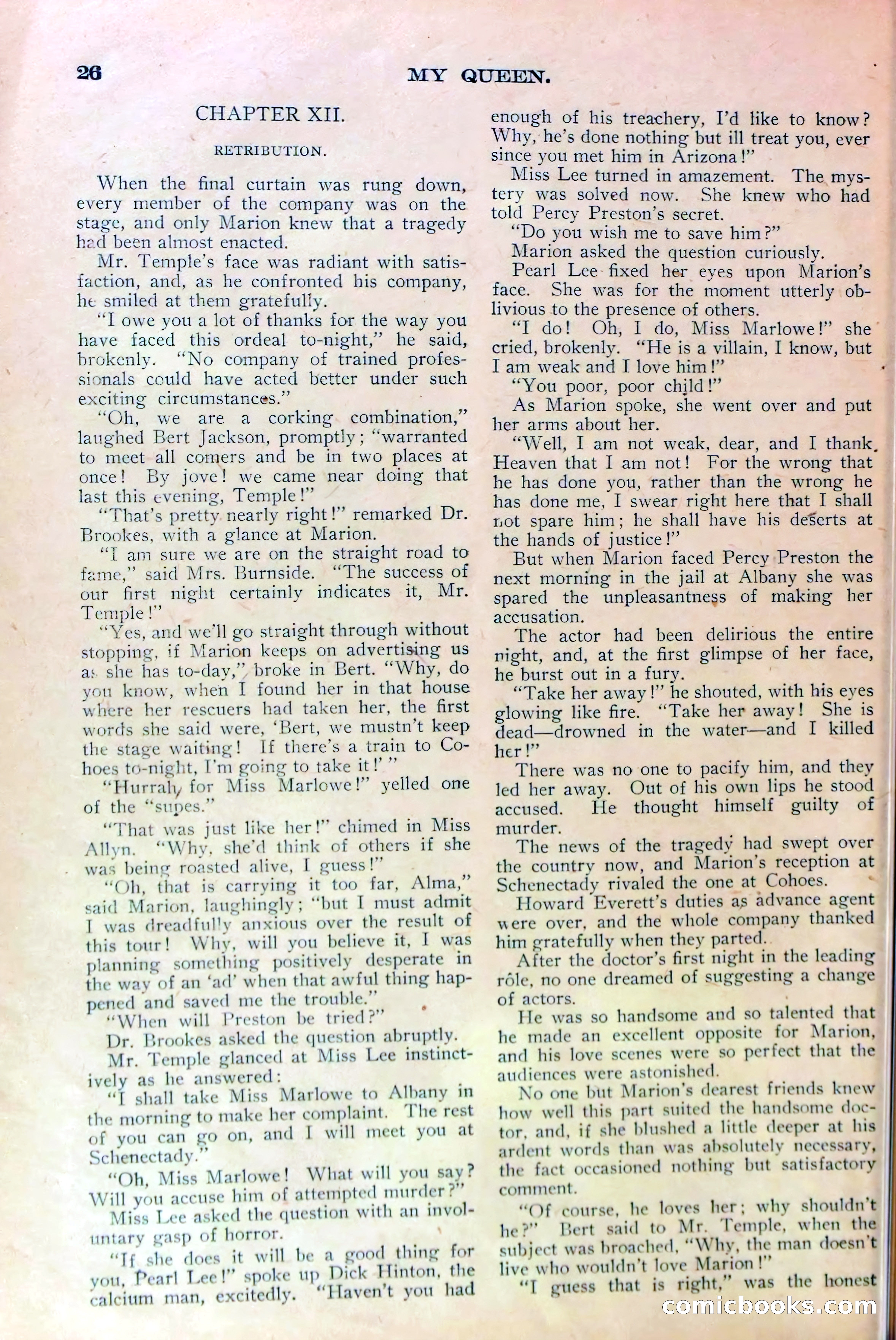 Marion Marlowe's Escape, or, A Dangerous Mistake on the Road — page 28 of 38