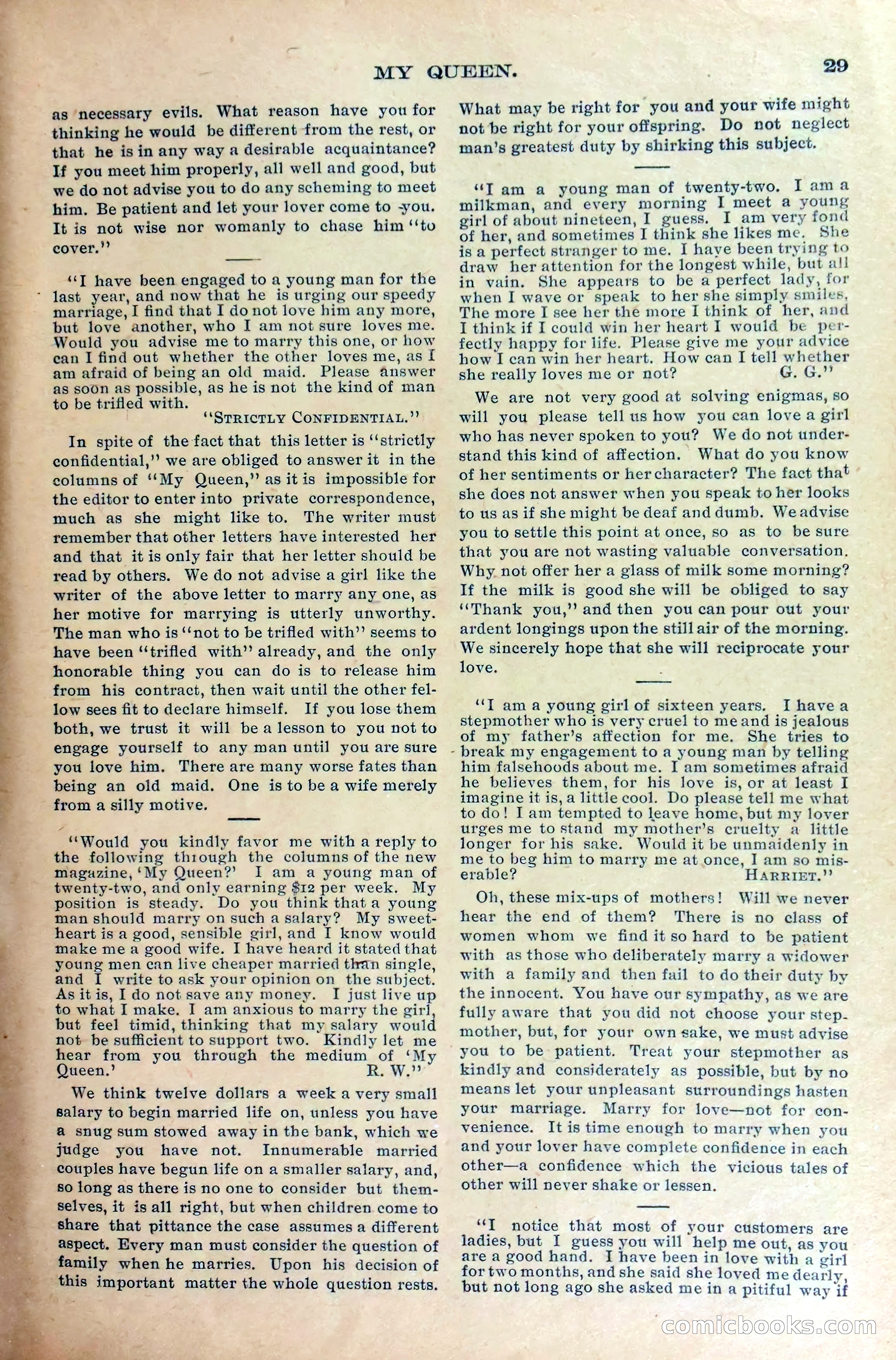 Marion Marlowe's Escape, or, A Dangerous Mistake on the Road — page 31 of 38