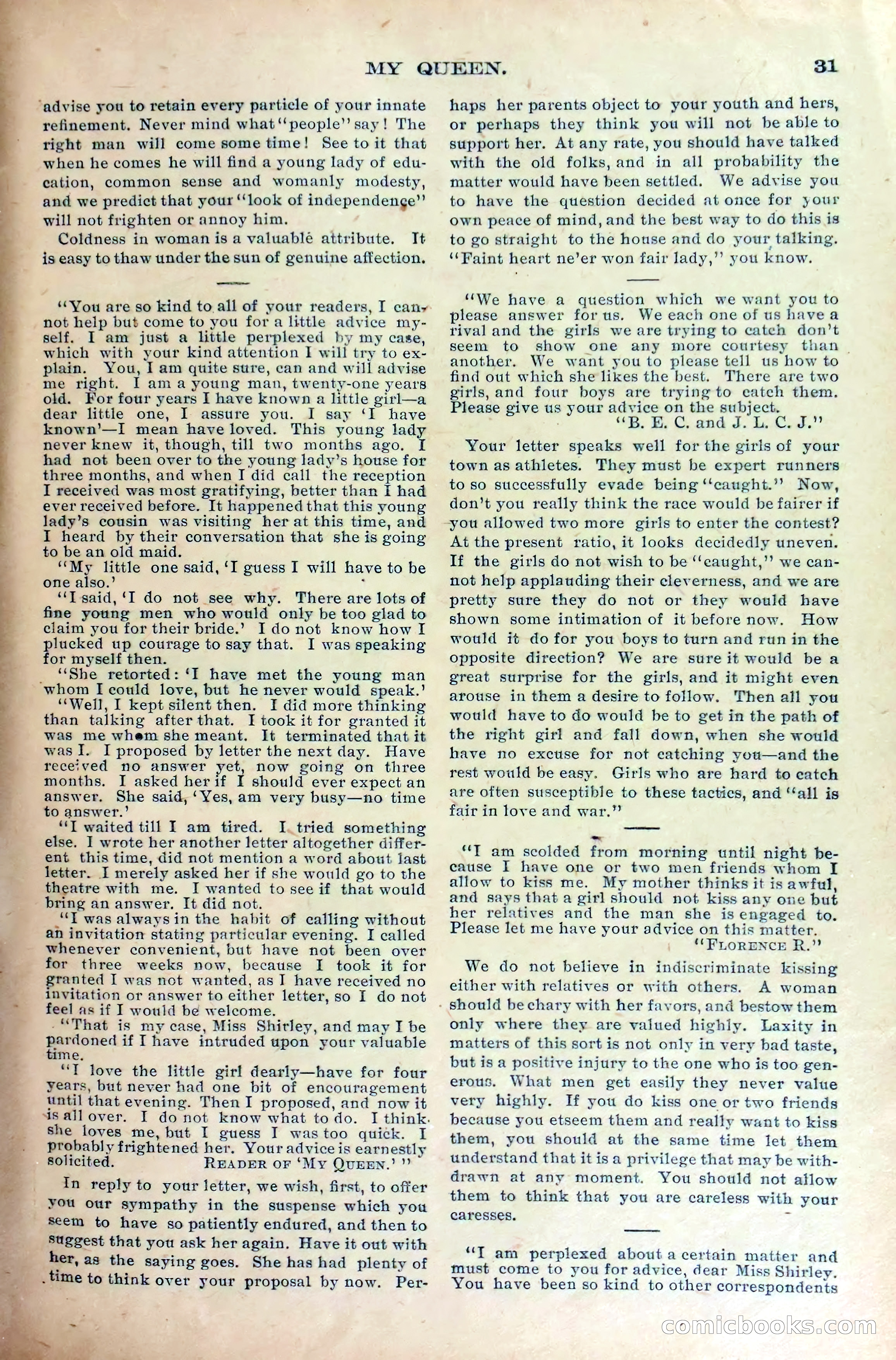 Marion Marlowe's Escape, or, A Dangerous Mistake on the Road — page 33 of 38