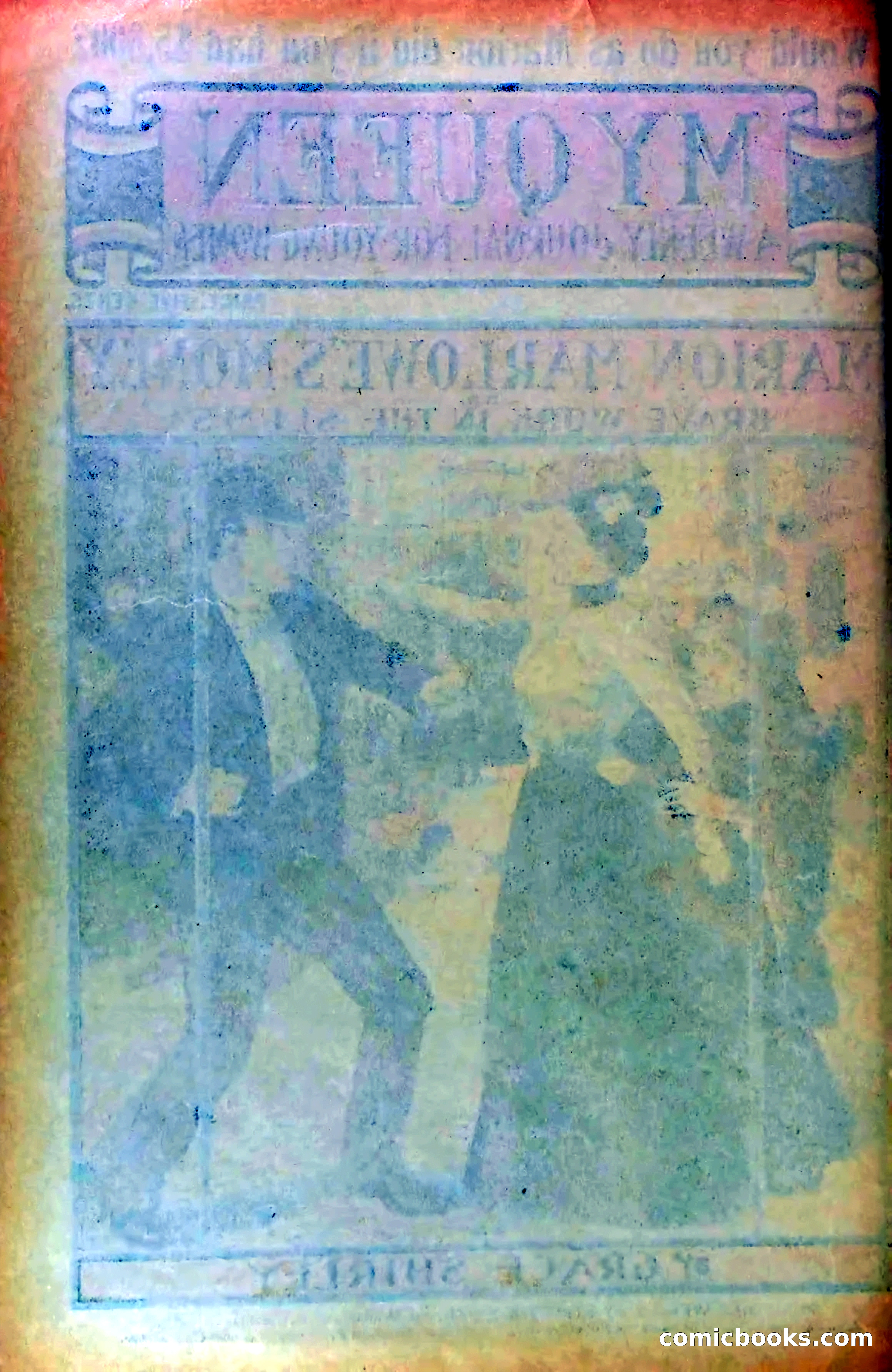 Marion Marlowe's Money, or, Brave Work in the Slums — page 2 of 38