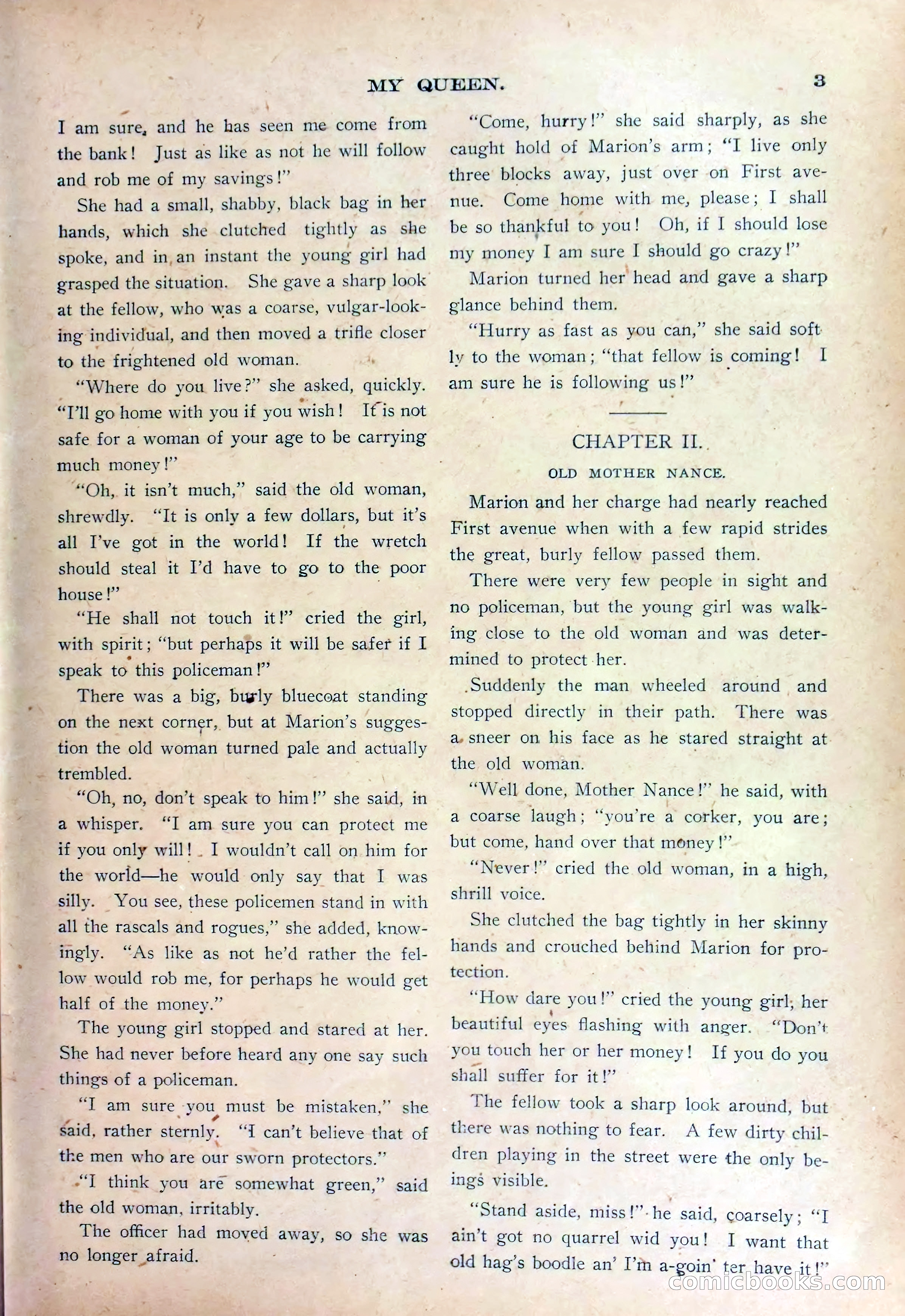 Marion Marlowe's Money, or, Brave Work in the Slums — page 5 of 38