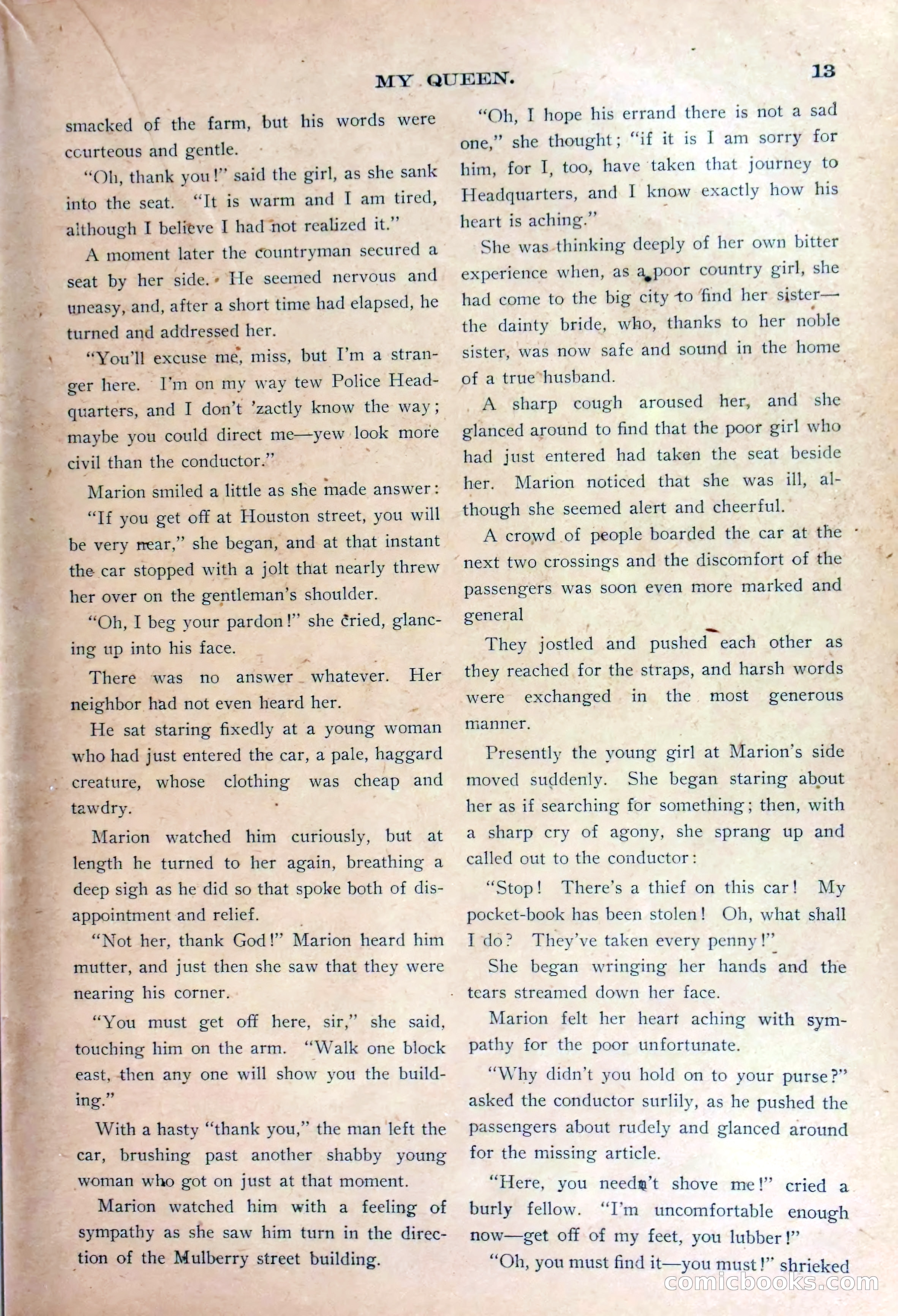 Marion Marlowe's Money, or, Brave Work in the Slums — page 15 of 38