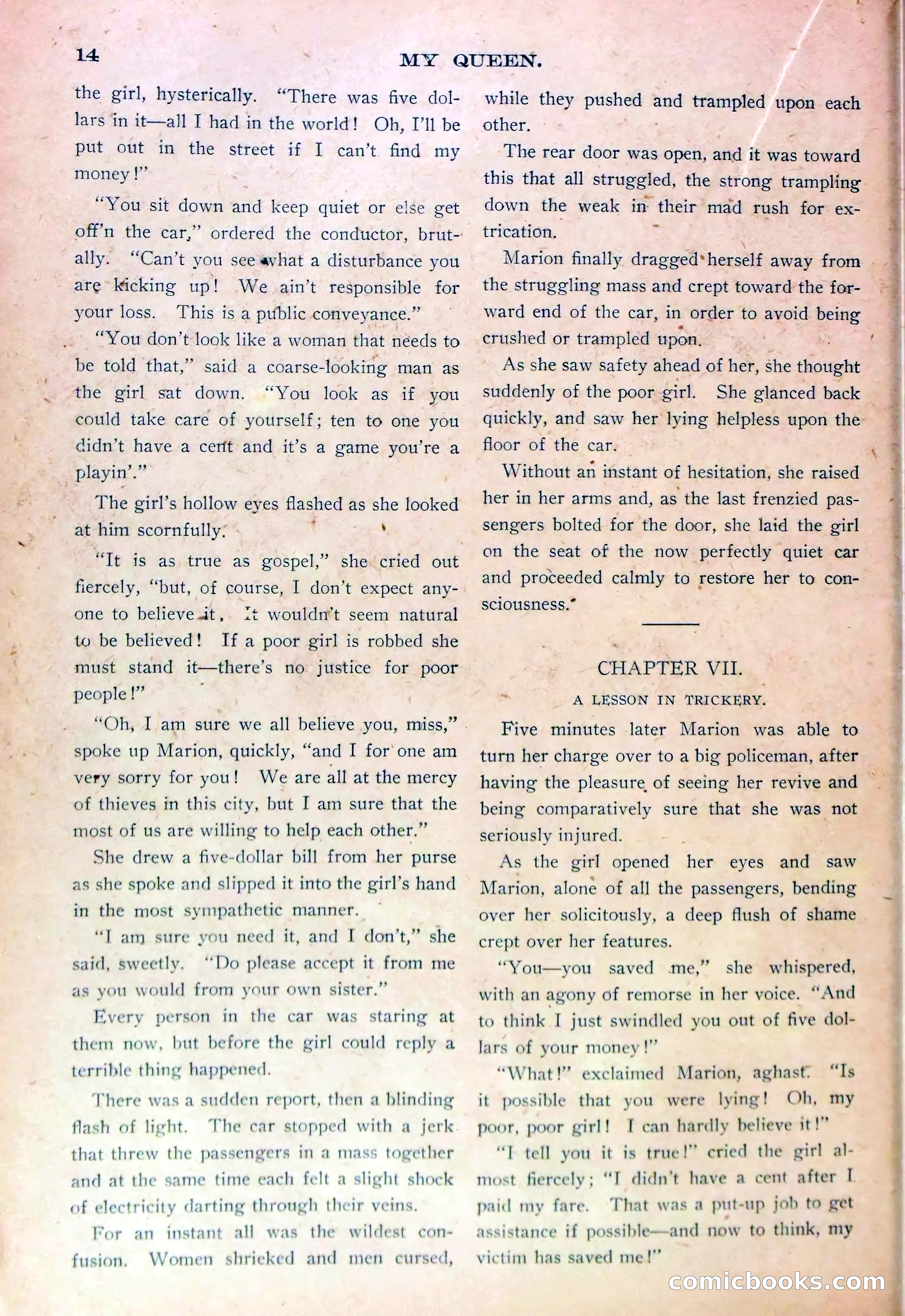 Marion Marlowe's Money, or, Brave Work in the Slums — page 16 of 38