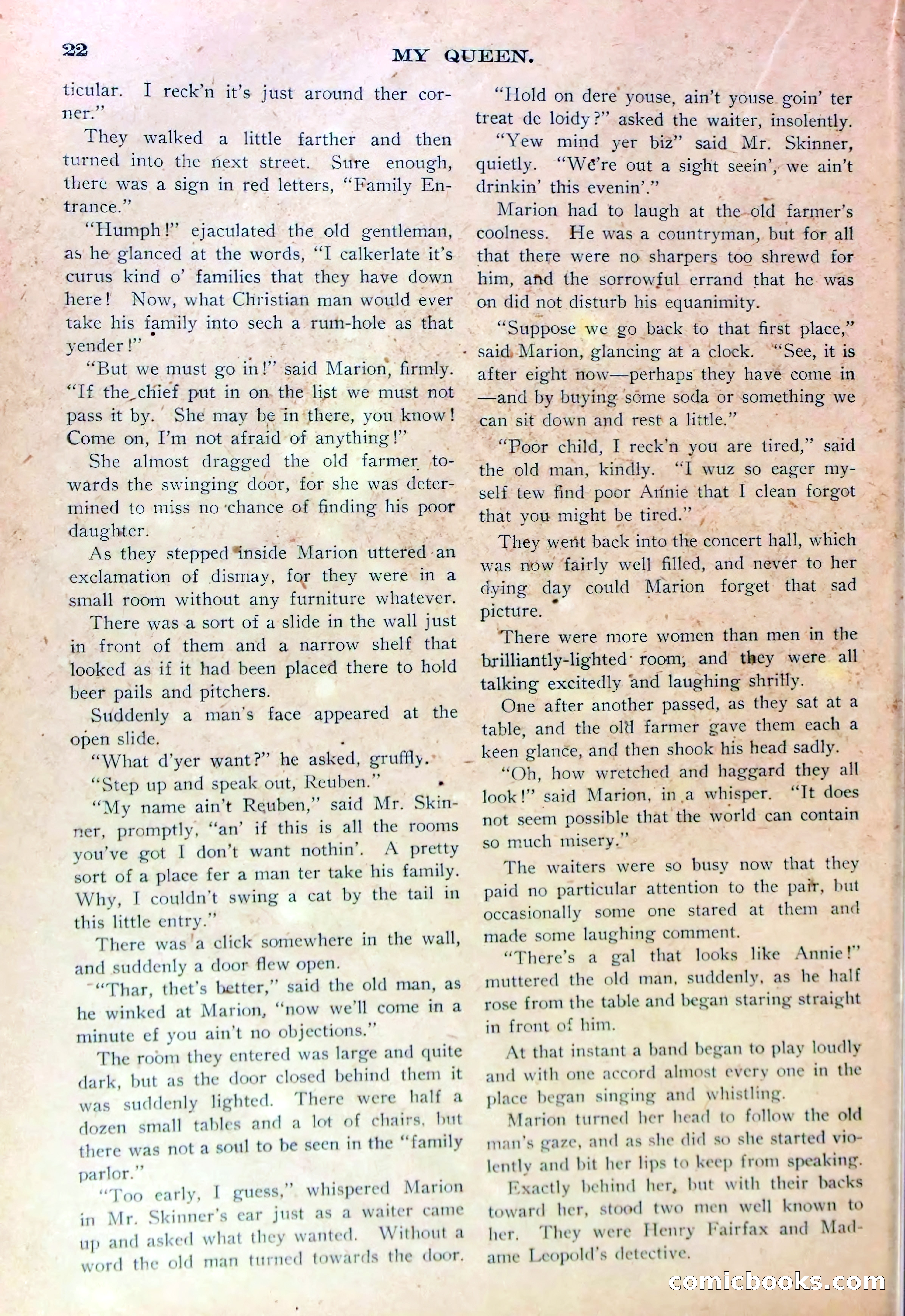 Marion Marlowe's Money, or, Brave Work in the Slums — page 24 of 38
