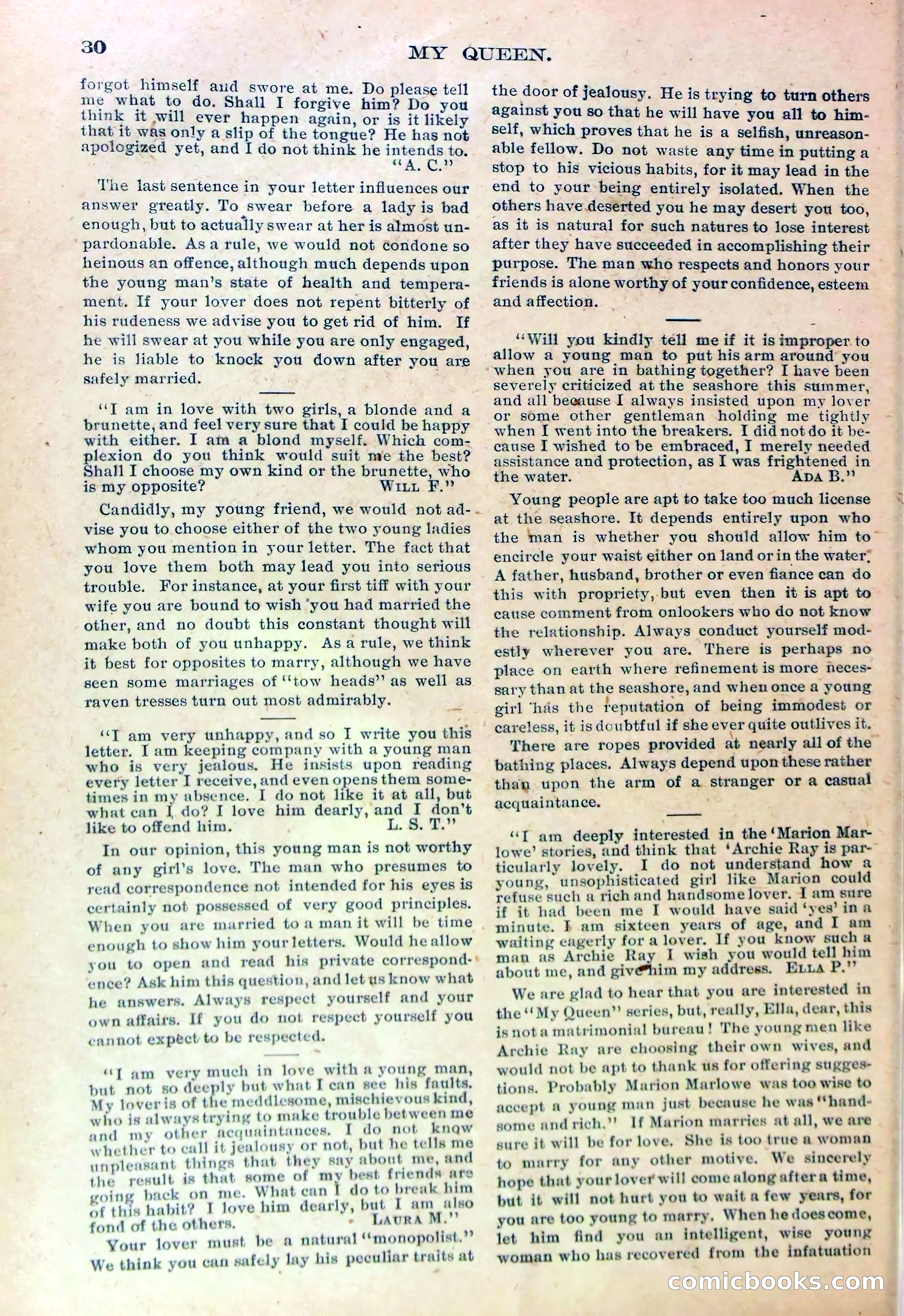 Marion Marlowe's Money, or, Brave Work in the Slums — page 32 of 38
