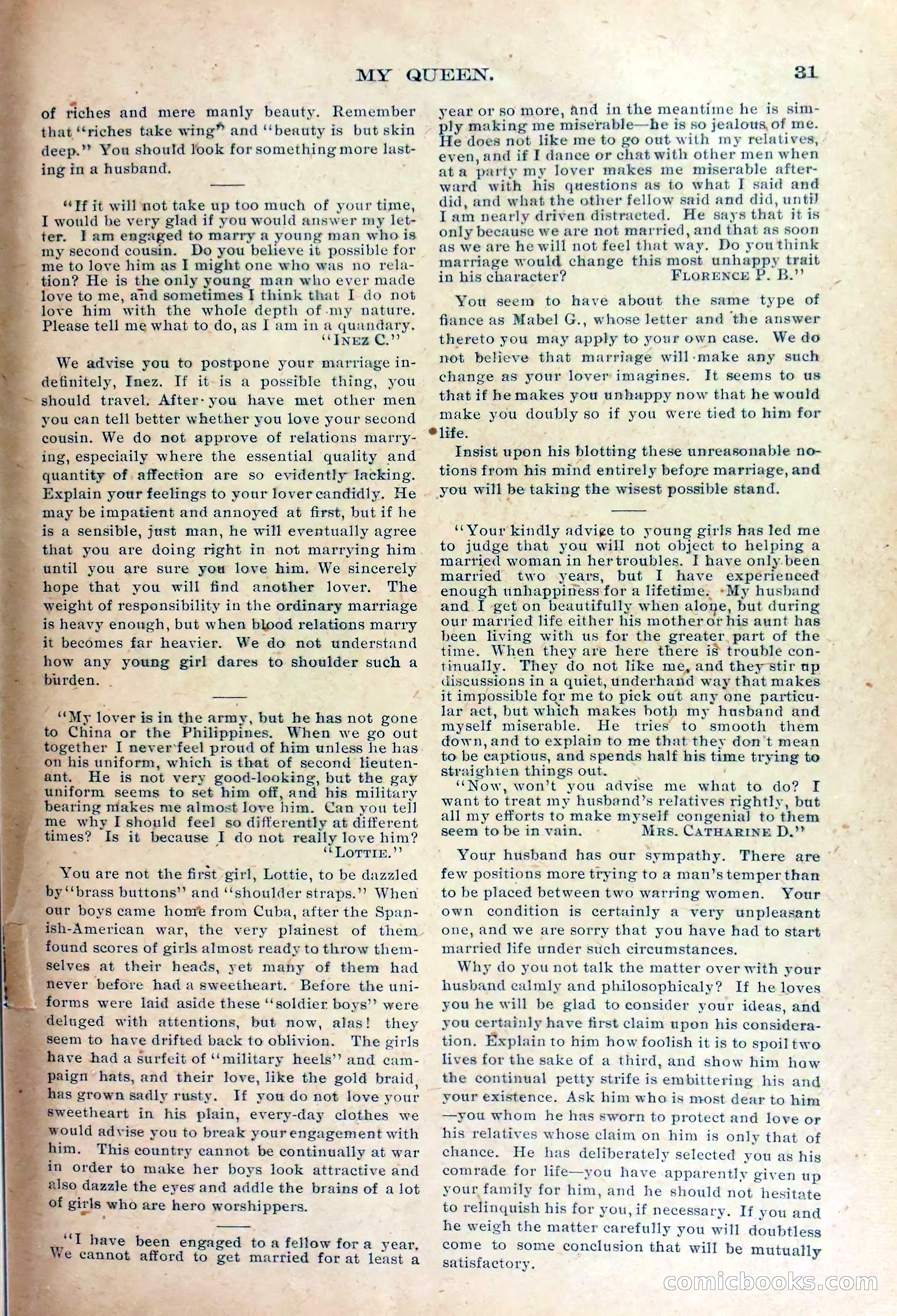 Marion Marlowe's Money, or, Brave Work in the Slums — page 33 of 38