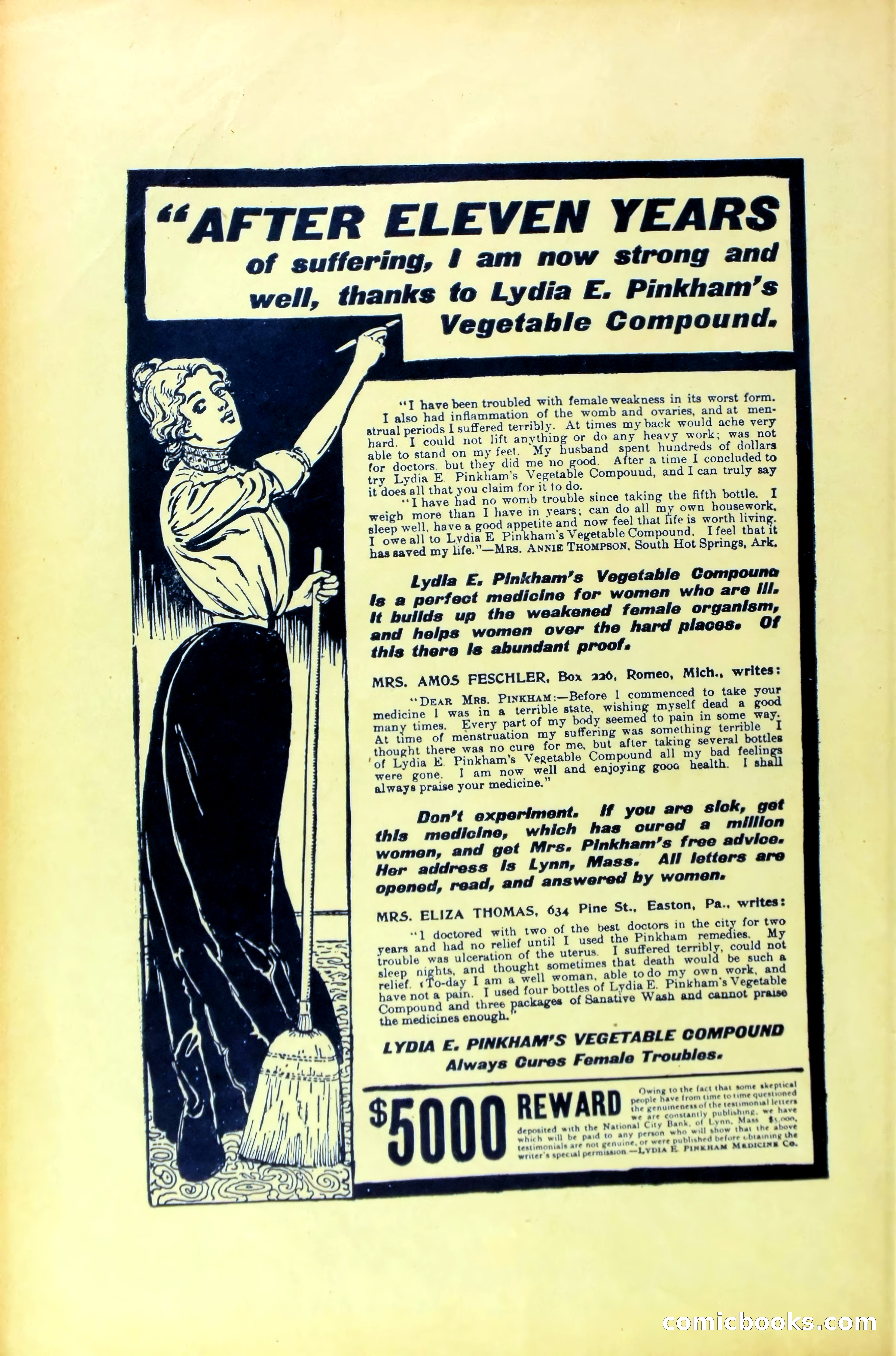 Marion Marlowe's Money, or, Brave Work in the Slums — page 36 of 38