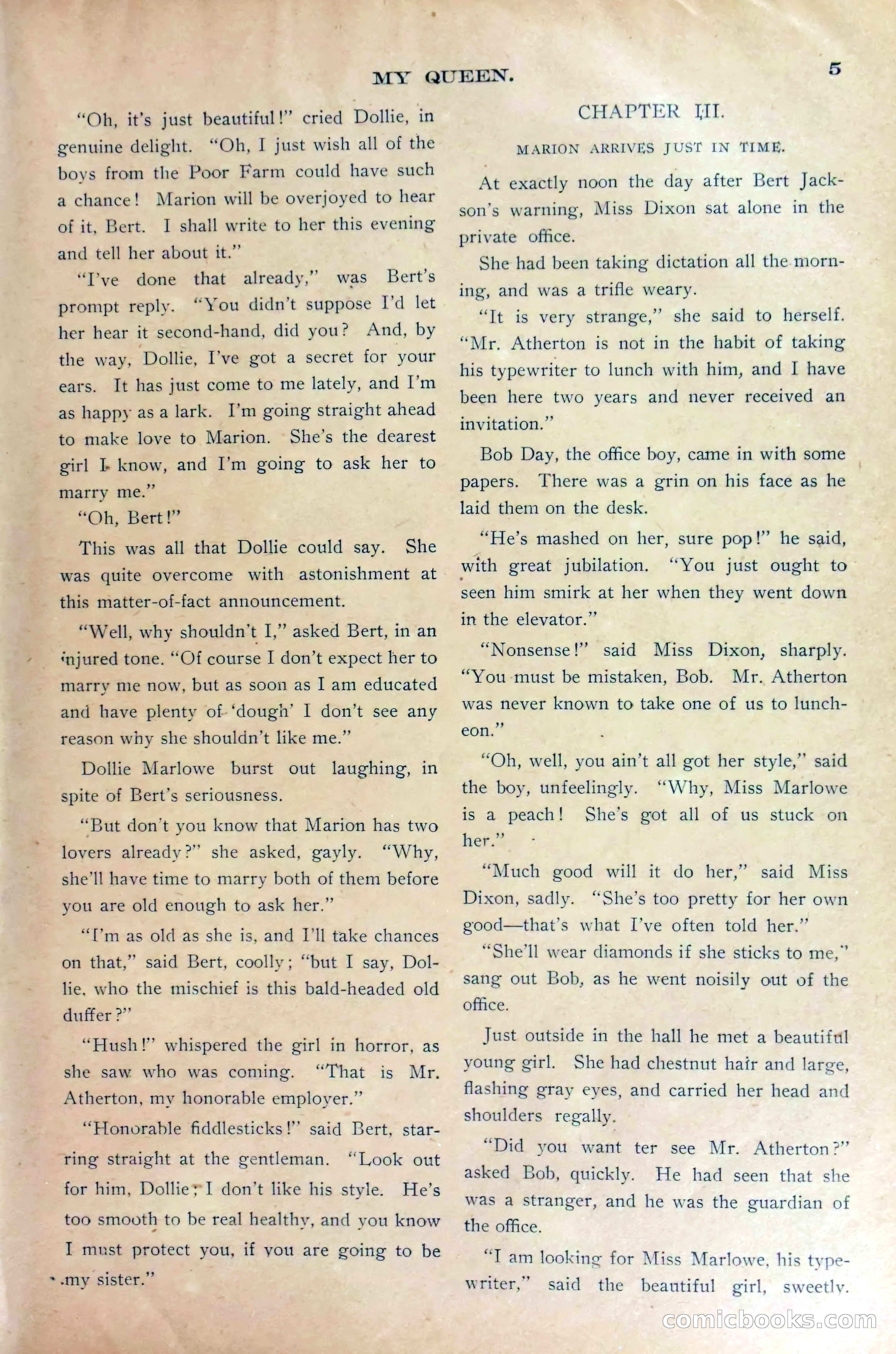 Marion Marlowe's Noble Work, or, The Tragedy at the Hospital — page 7 of 38