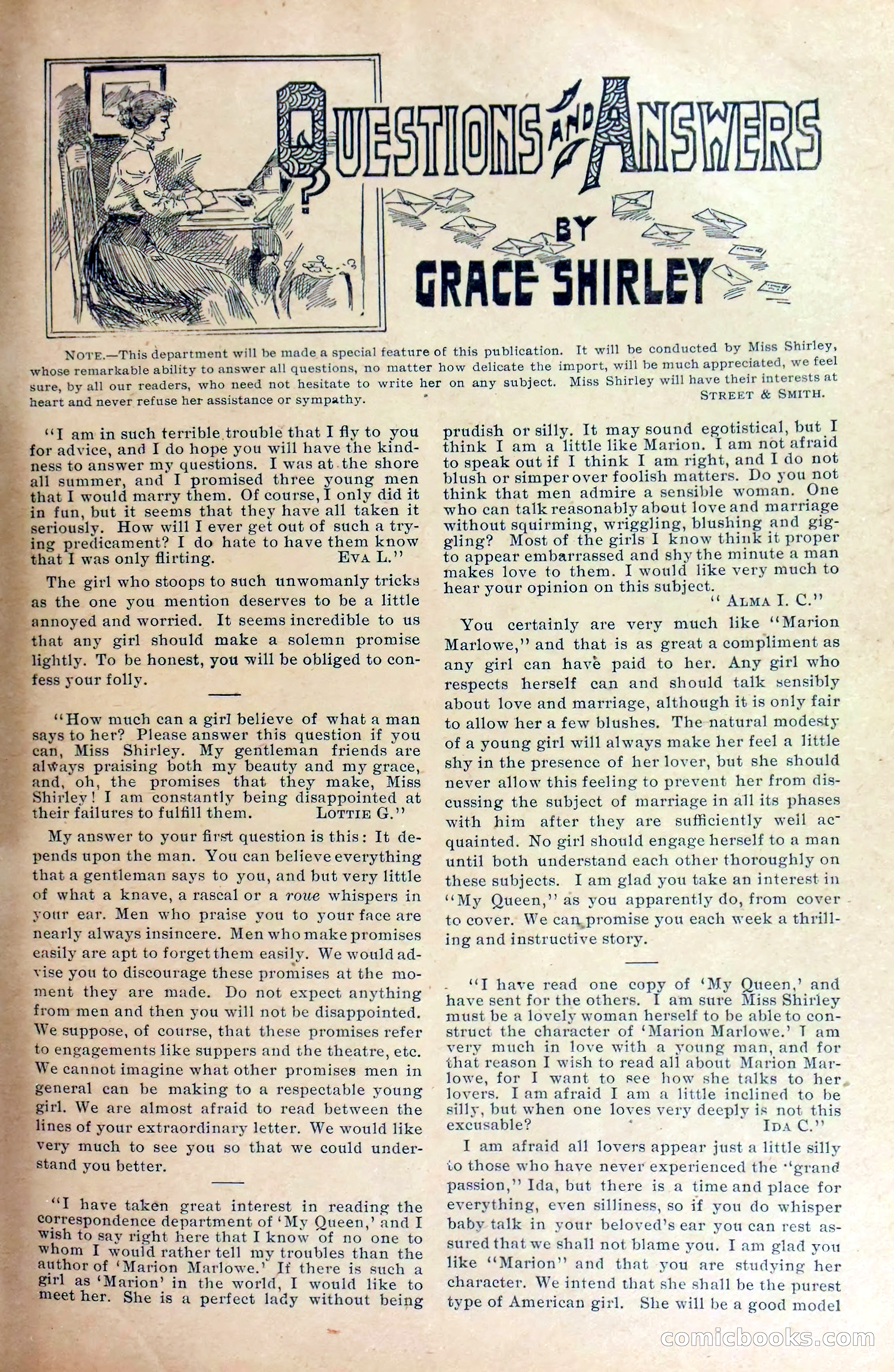 Marion Marlowe's Noble Work, or, The Tragedy at the Hospital — page 31 of 38