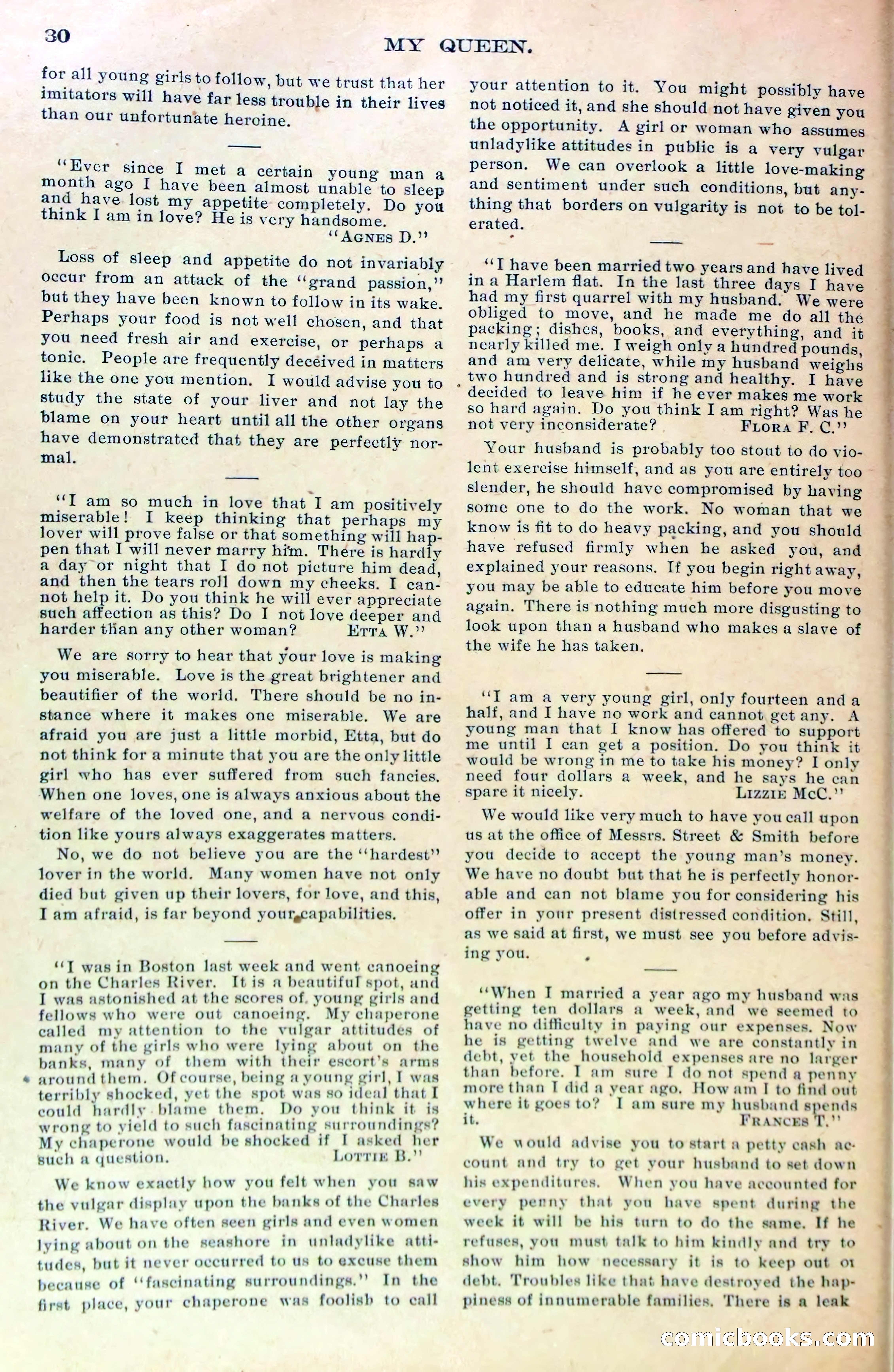 Marion Marlowe's Noble Work, or, The Tragedy at the Hospital — page 32 of 38