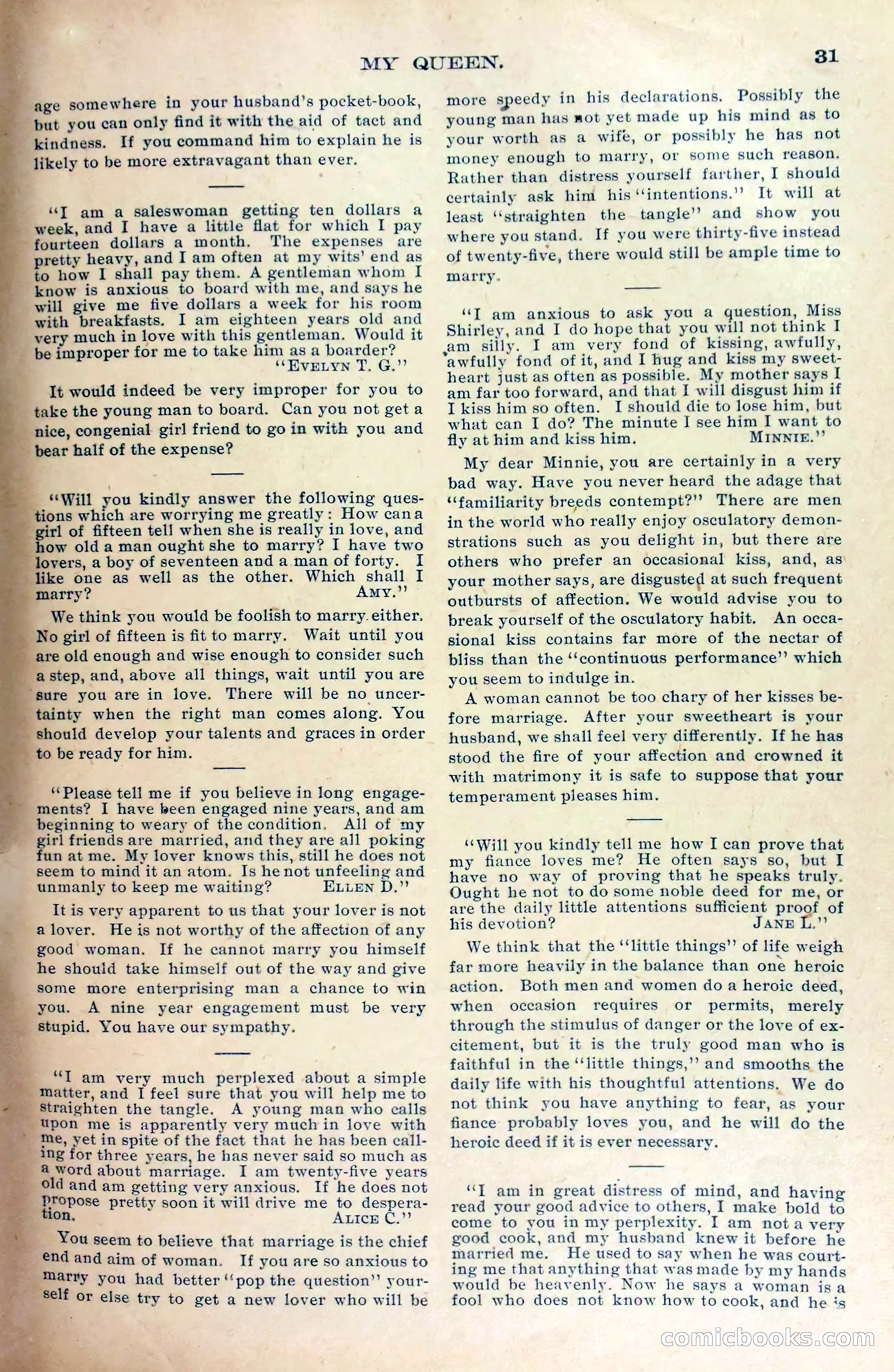 Marion Marlowe's Noble Work, or, The Tragedy at the Hospital — page 33 of 38