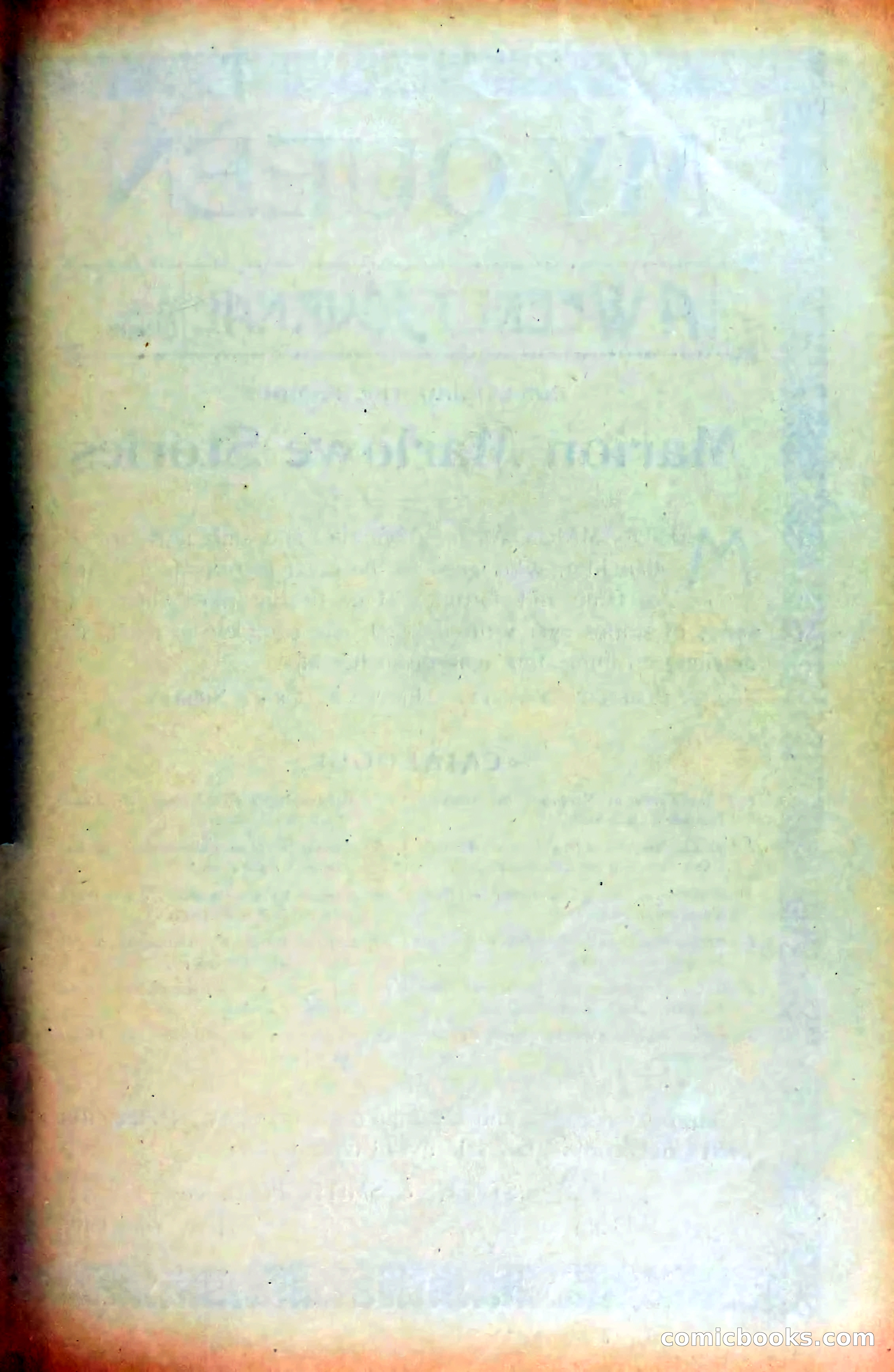 Marion Marlowe's Noble Work, or, The Tragedy at the Hospital — page 35 of 38