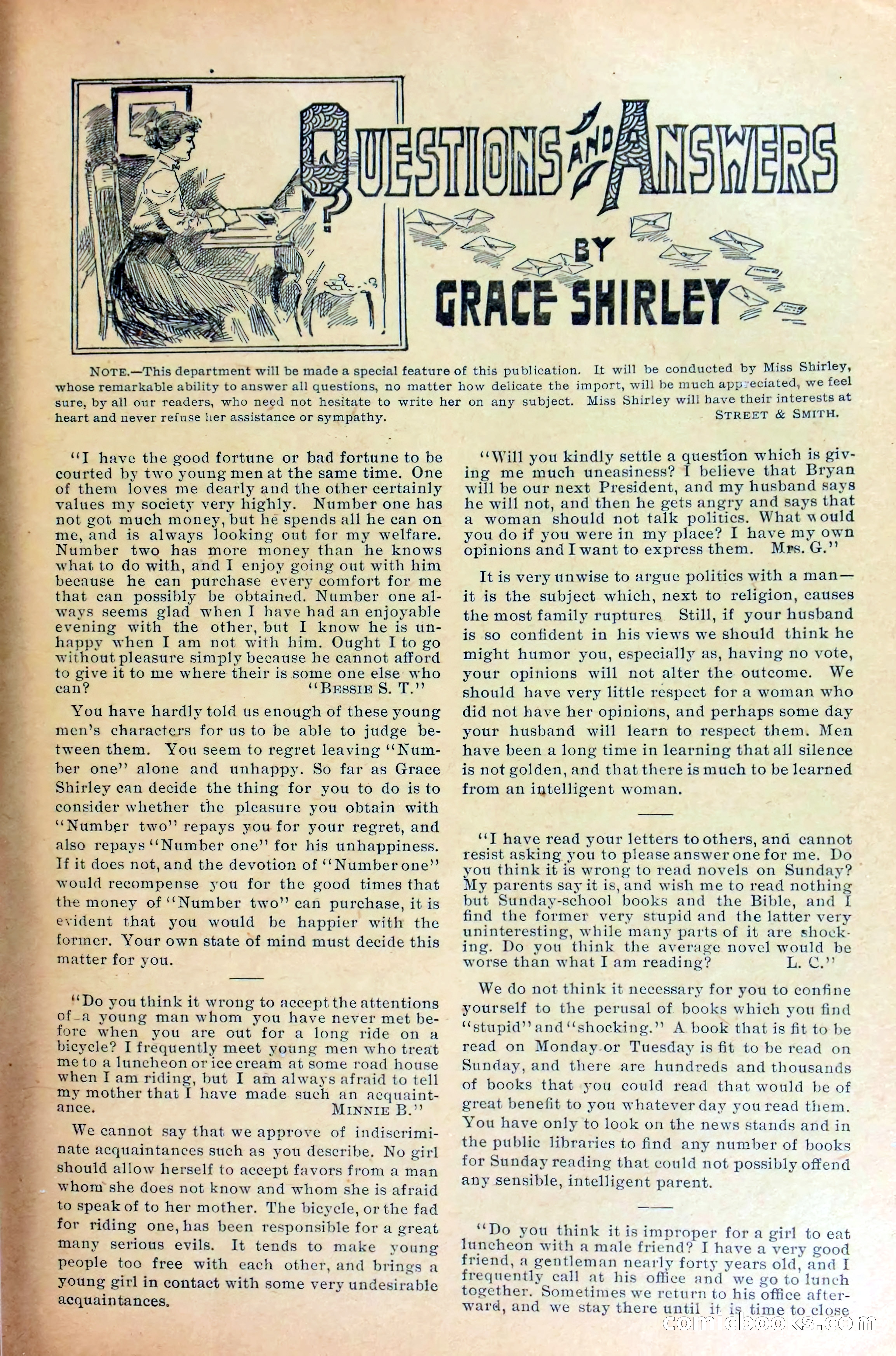 Marion Marlowe's Peril, or, A Mystery Unveiled — page 31 of 38