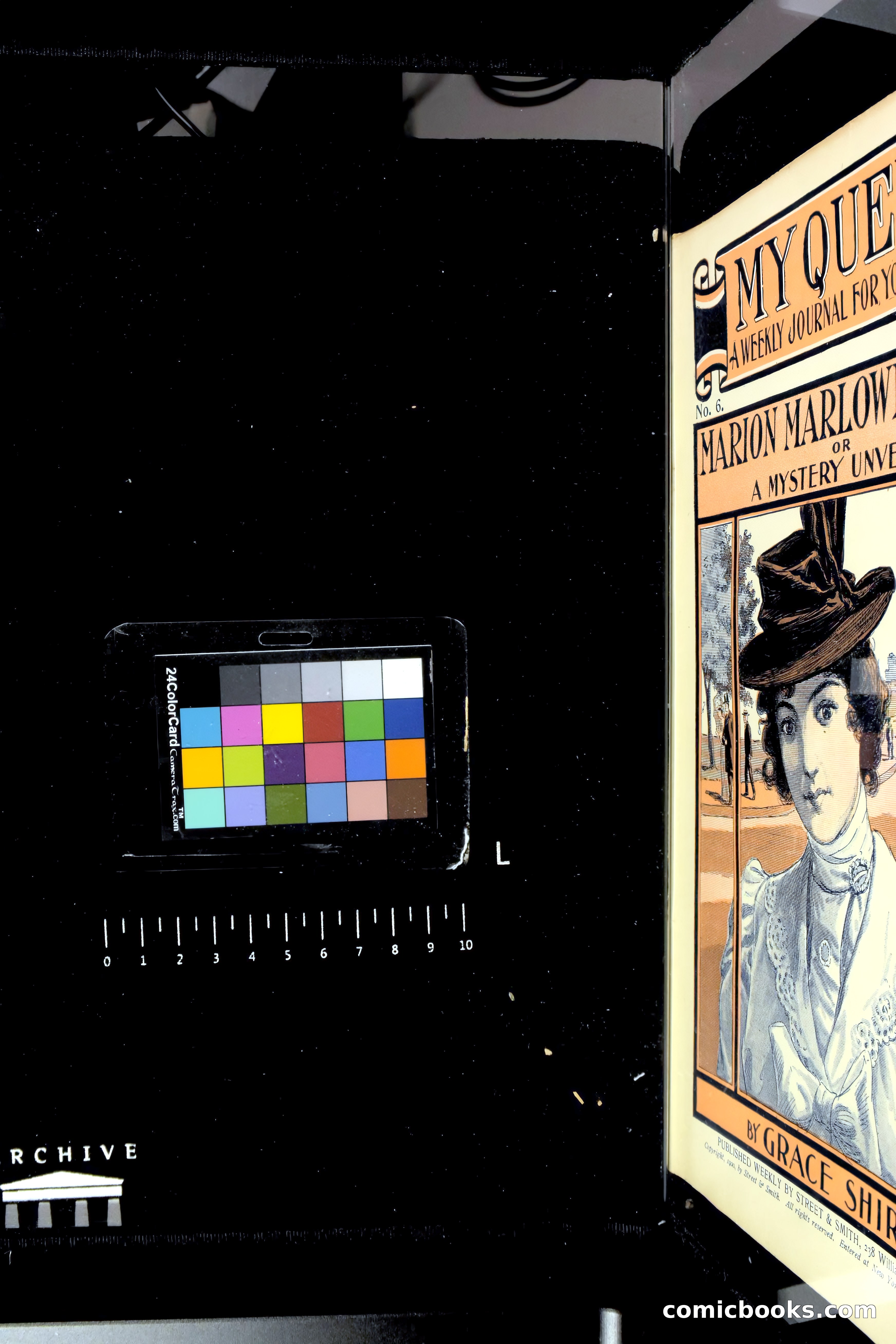 Marion Marlowe's Peril, or, A Mystery Unveiled — page 37 of 38