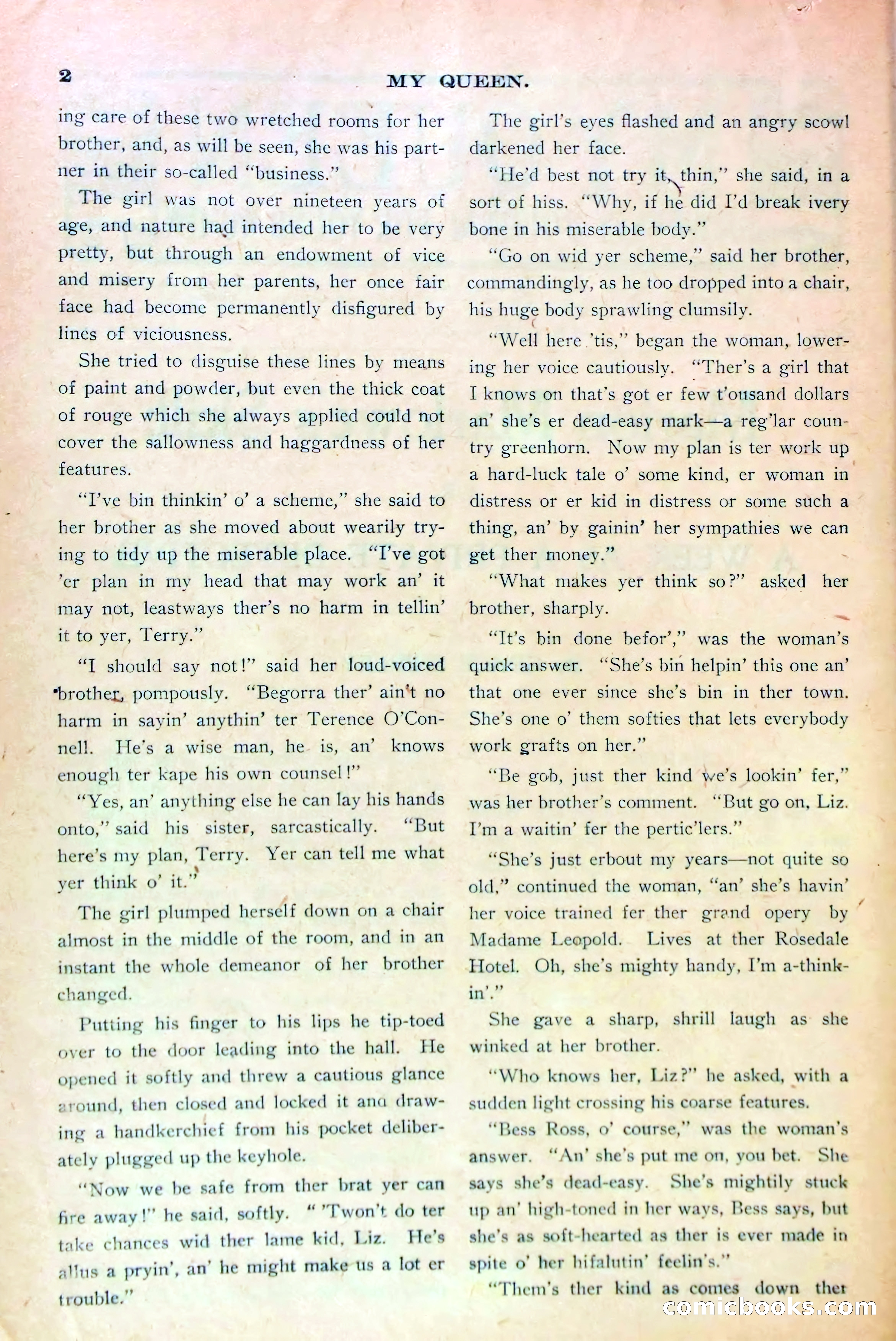 Marion Marlowe's Skill, or, A Week as a Private Detective — page 4 of 38