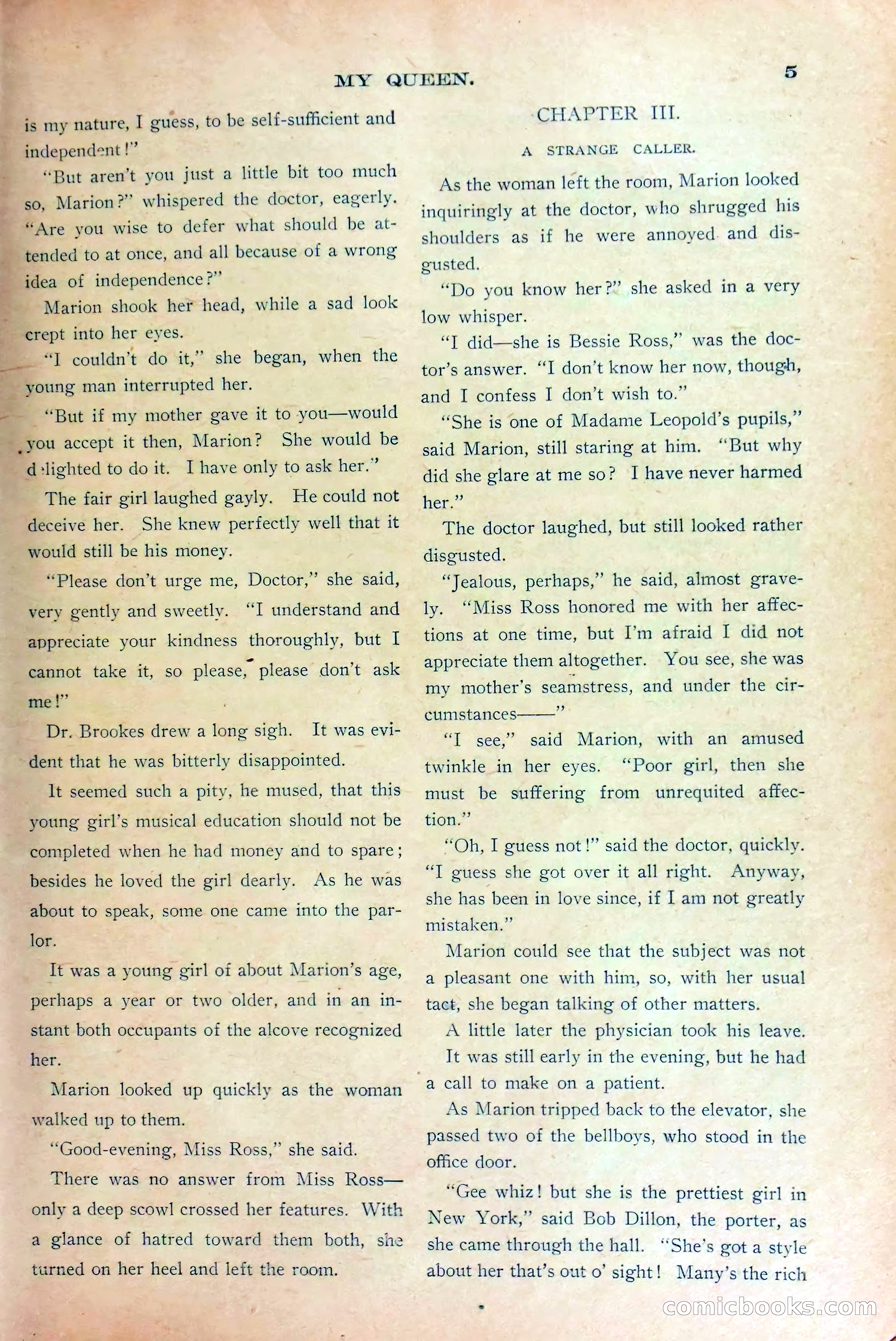 Marion Marlowe's Skill, or, A Week as a Private Detective — page 7 of 38