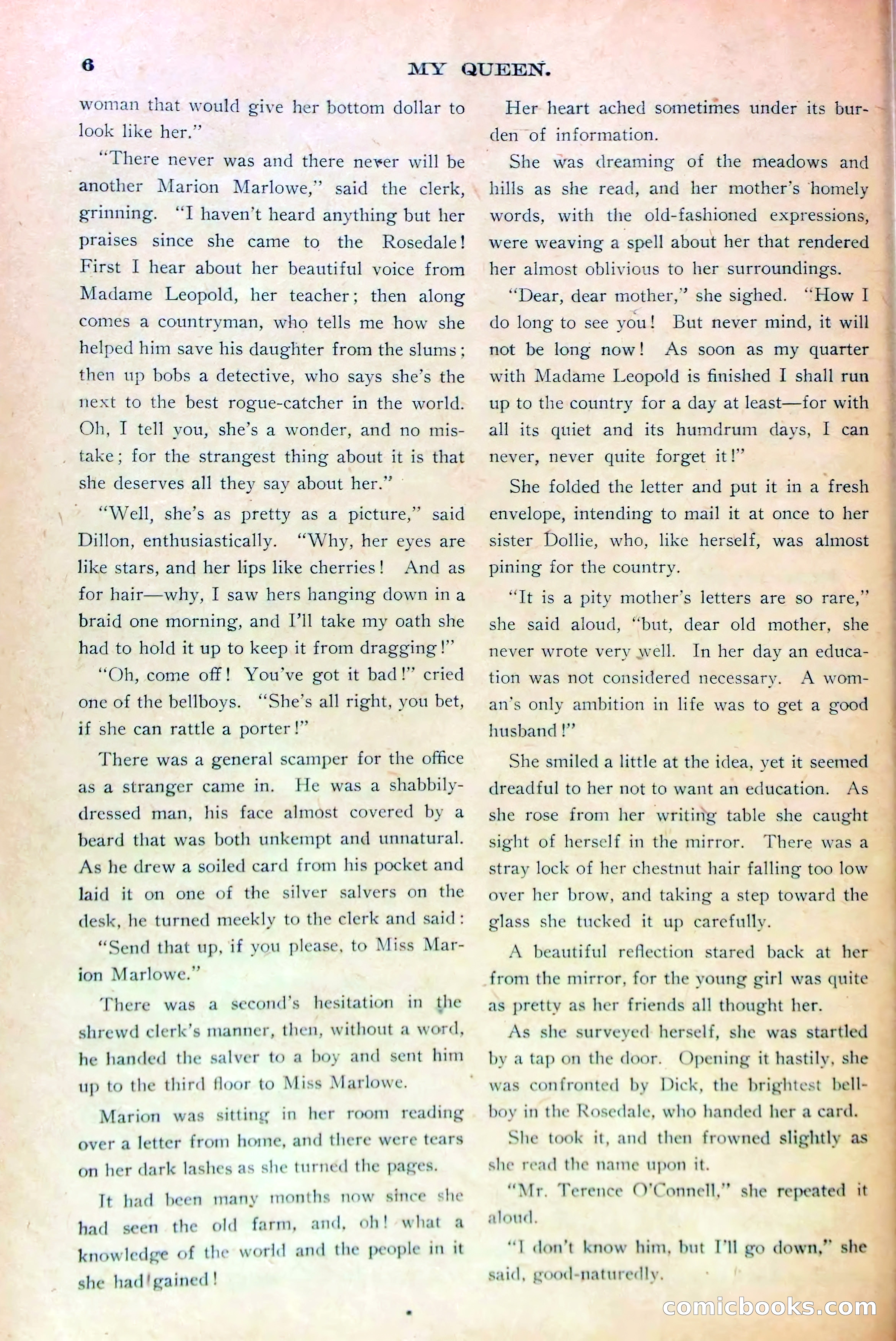 Marion Marlowe's Skill, or, A Week as a Private Detective — page 8 of 38