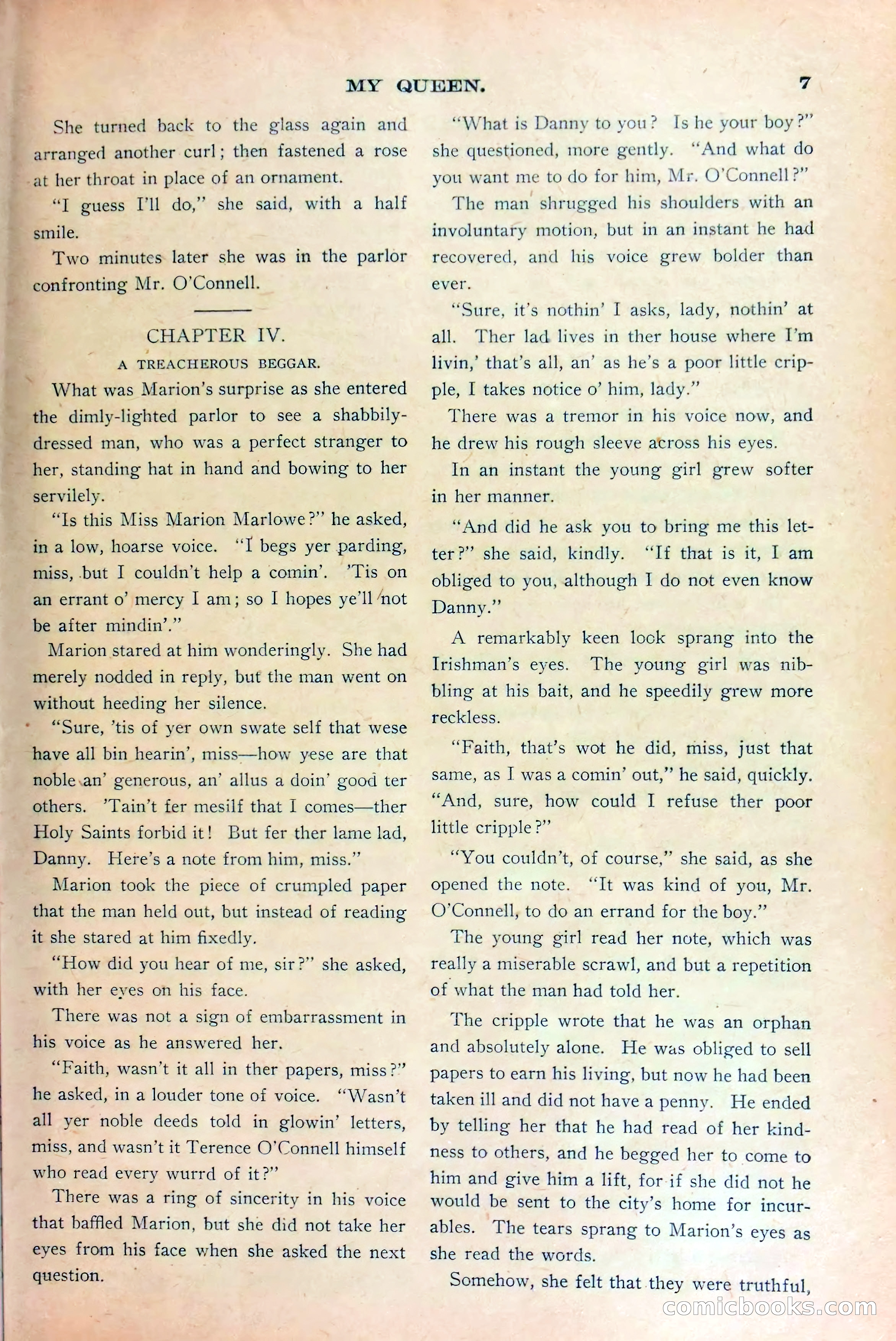 Marion Marlowe's Skill, or, A Week as a Private Detective — page 9 of 38