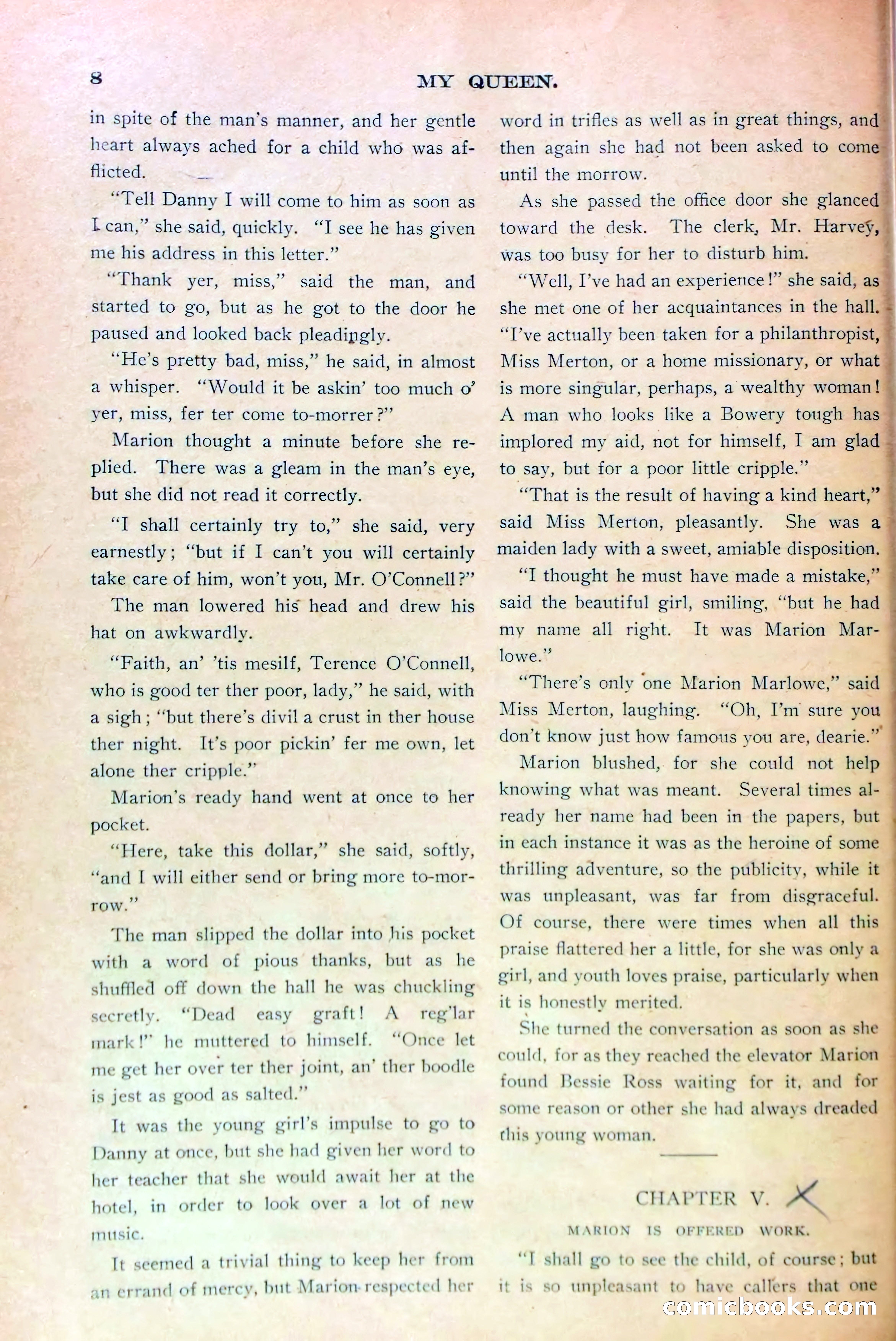 Marion Marlowe's Skill, or, A Week as a Private Detective — page 10 of 38