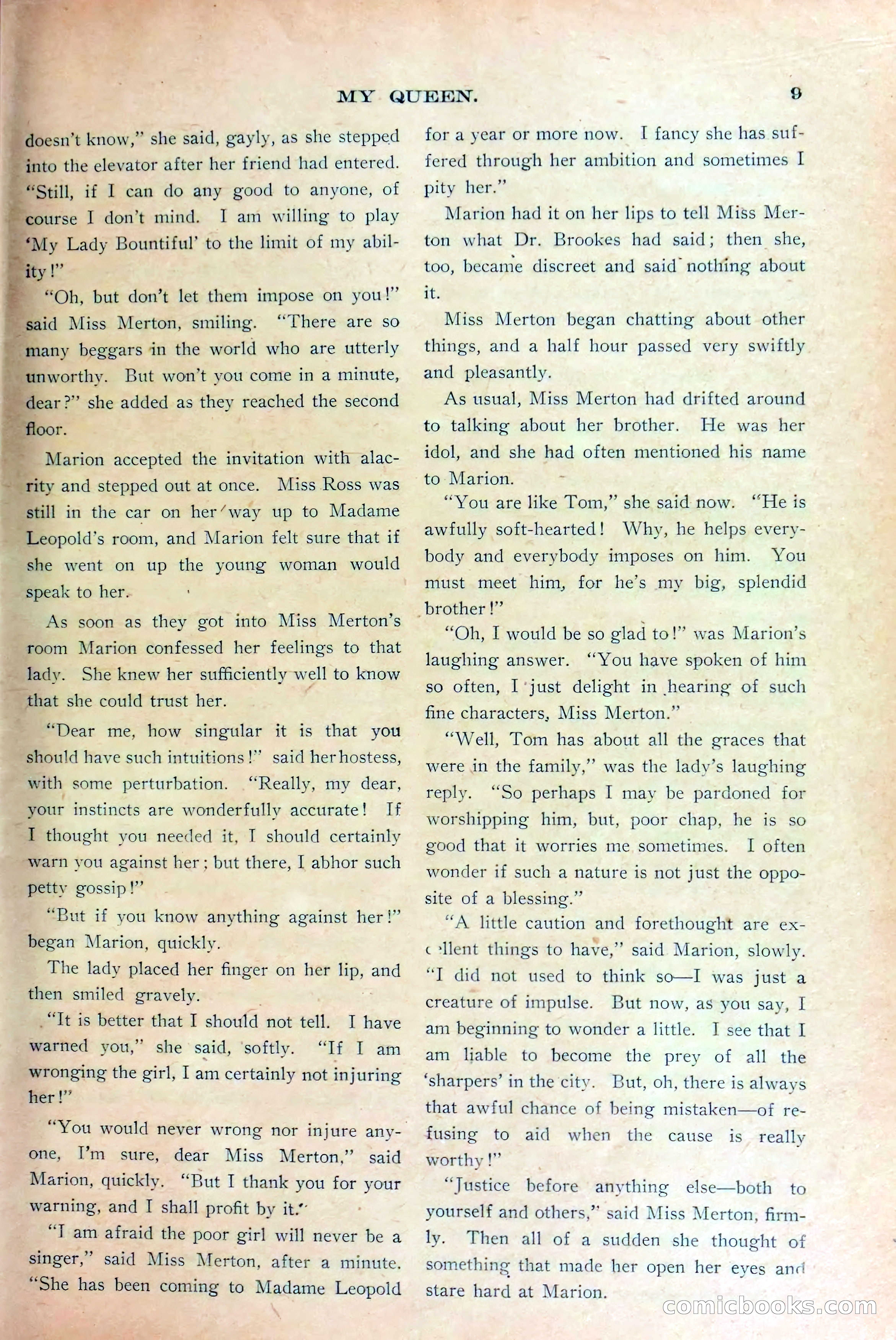 Marion Marlowe's Skill, or, A Week as a Private Detective — page 11 of 38