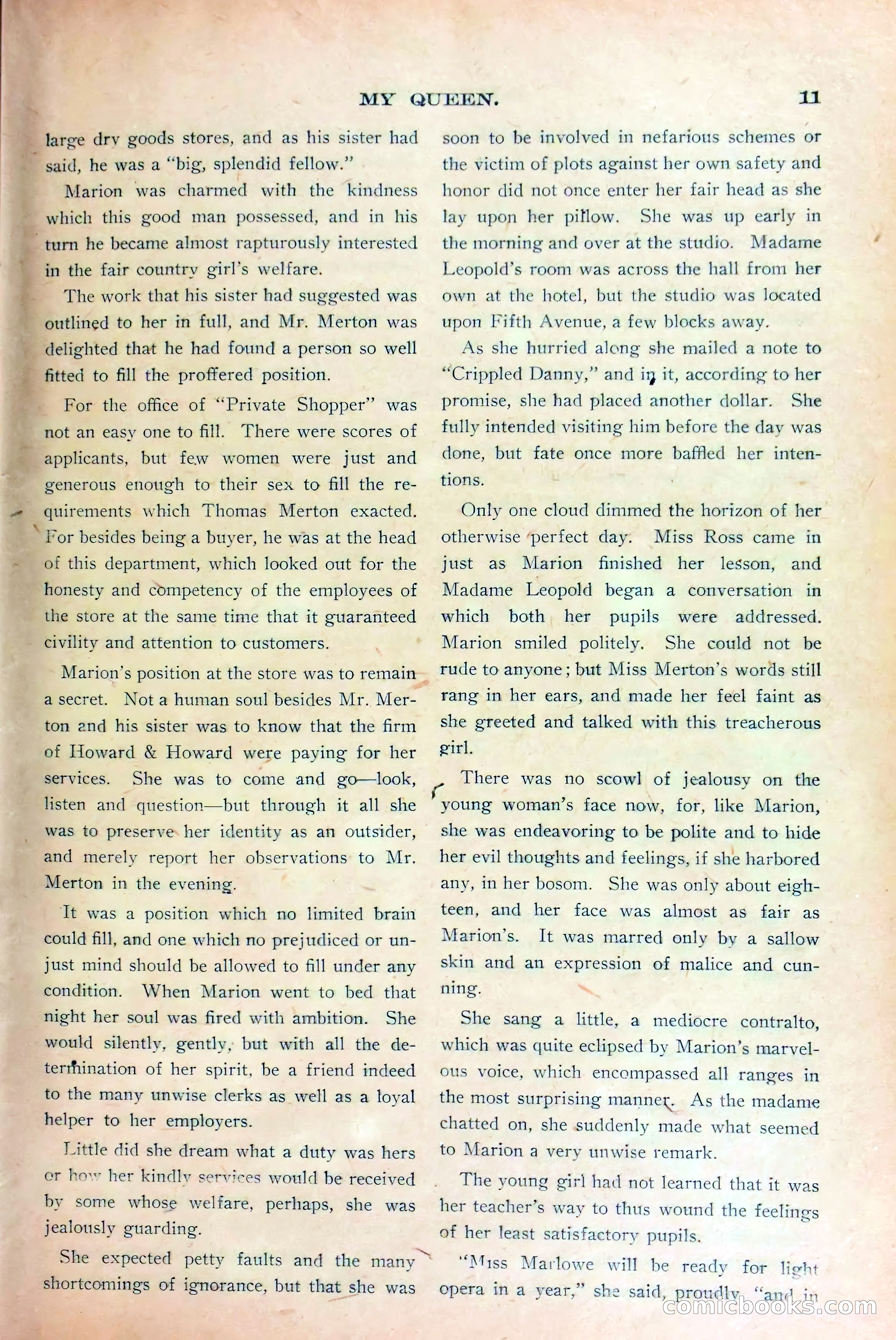 Marion Marlowe's Skill, or, A Week as a Private Detective — page 13 of 38