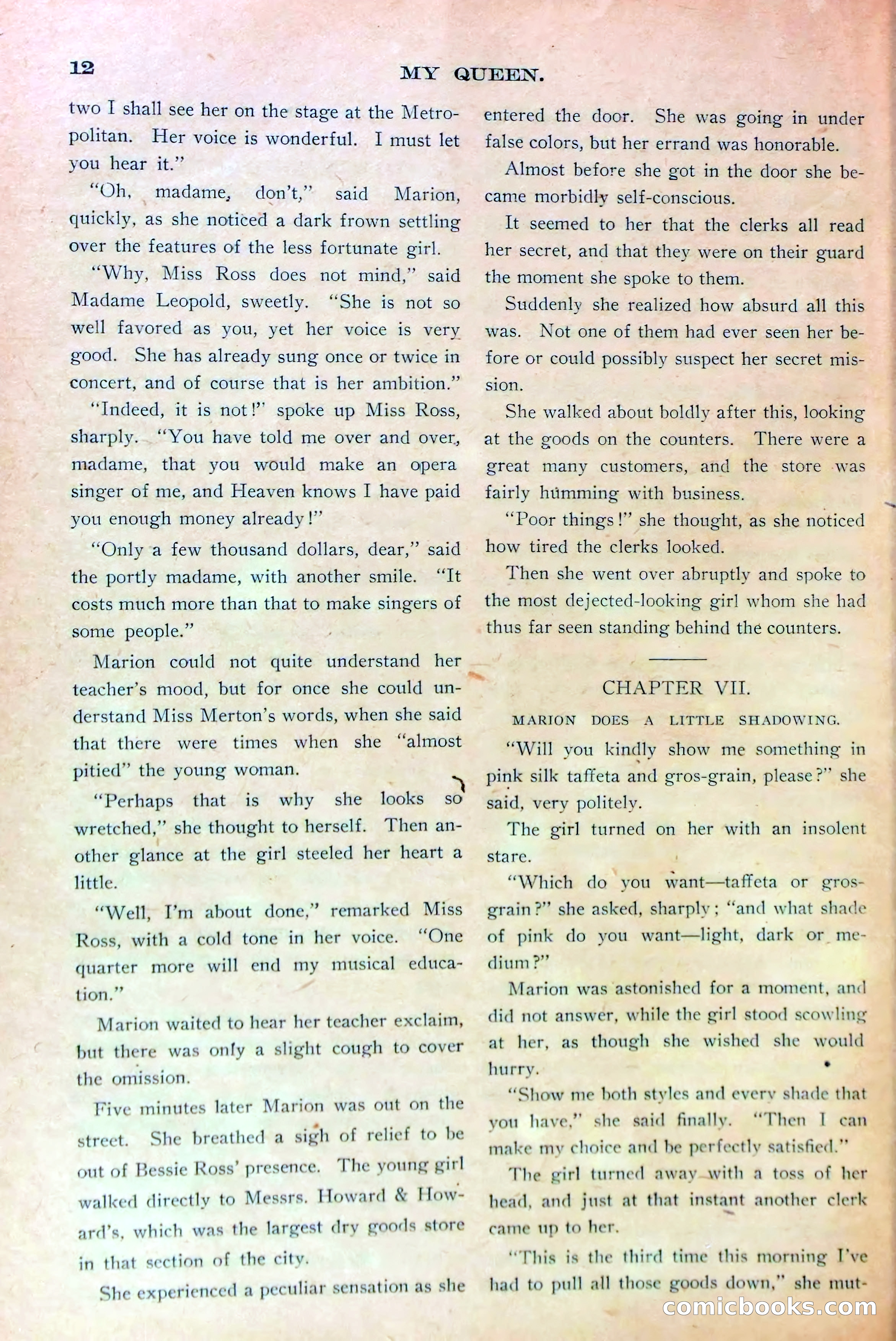 Marion Marlowe's Skill, or, A Week as a Private Detective — page 14 of 38